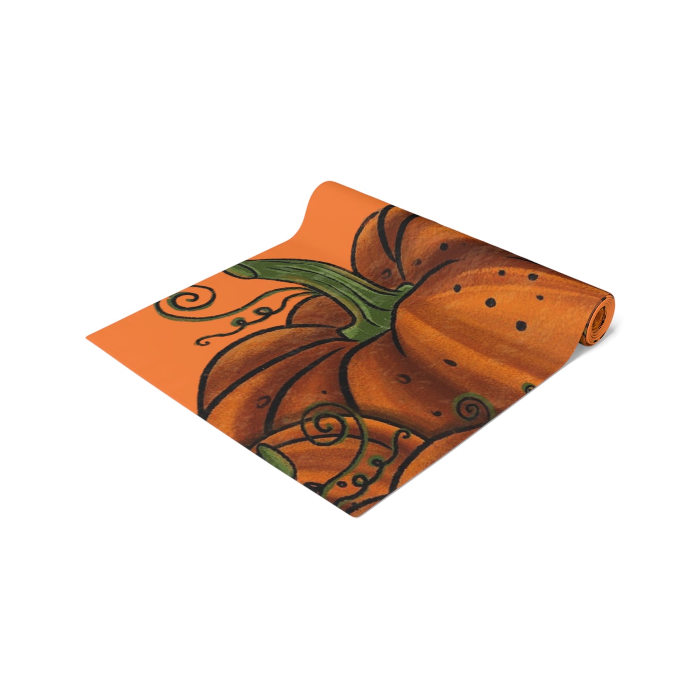 Charming Pumpkin Table Runner for Fall Decor, Farmhouse Table Decoration, Thanksgiving Table Setting, Autumn Home Accent