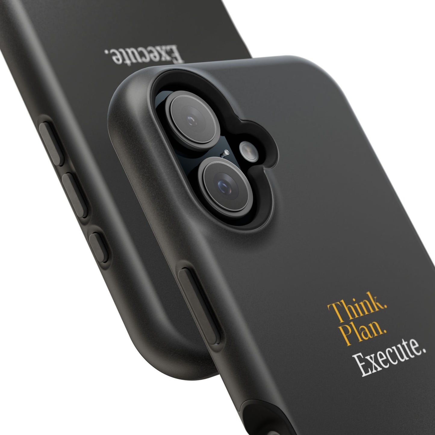 Inspirational Magnetic Tough Case - Think. Plan. Execute.
