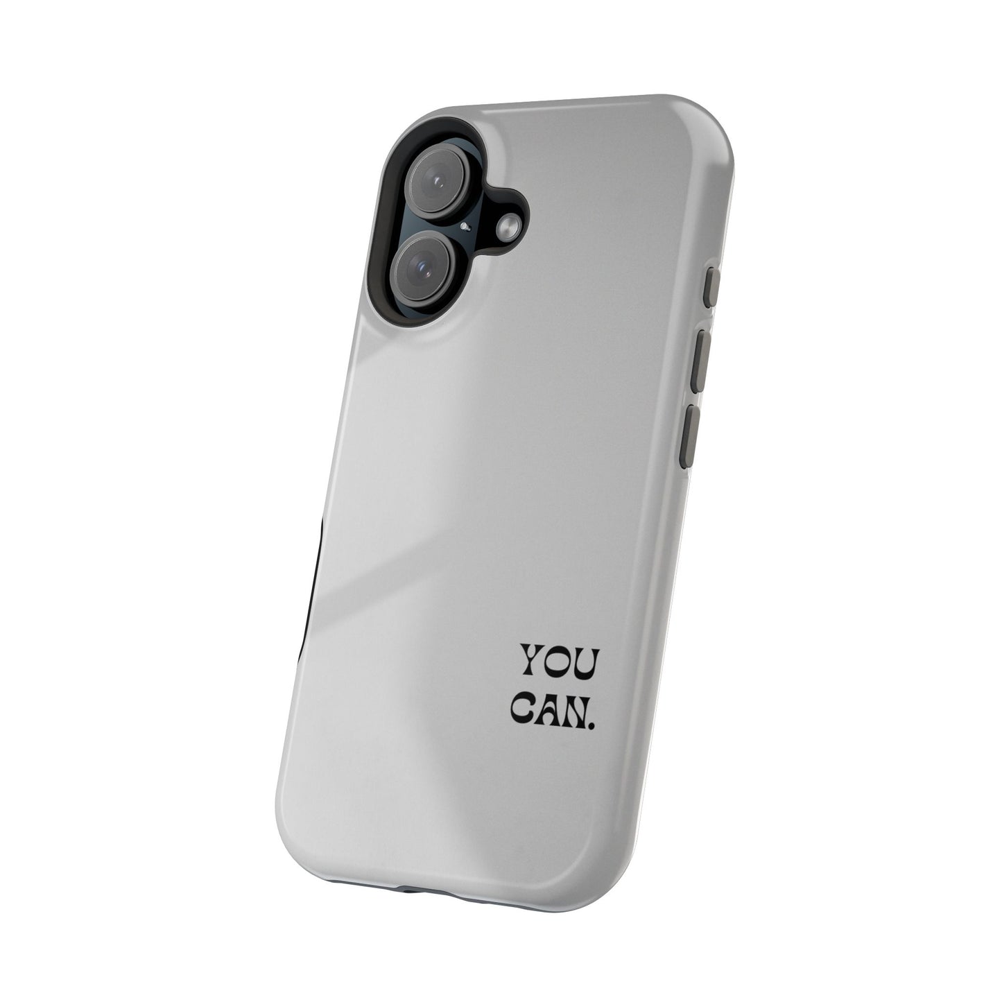 "You Can" Magnetic Tough Phone Cases - Motivational Design with 'YOU CAN.'