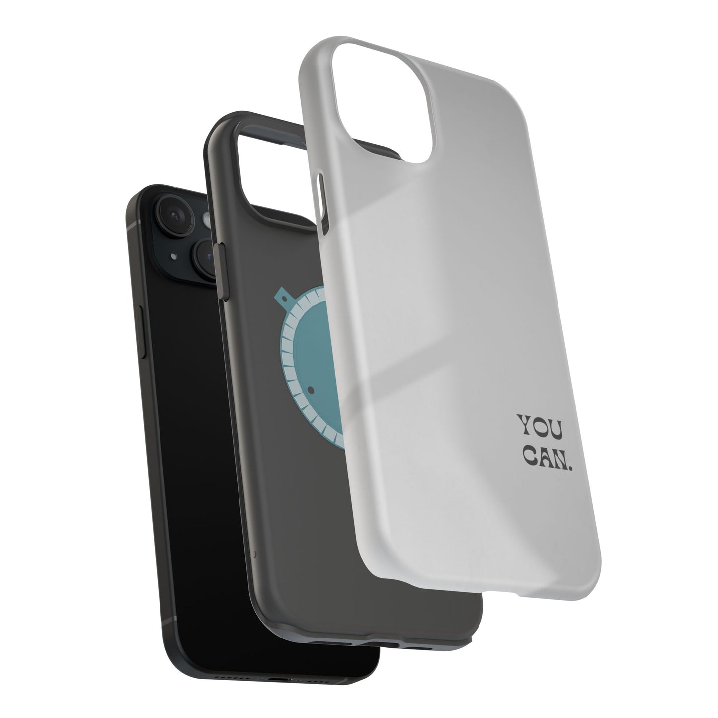"You Can" Magnetic Tough Phone Cases - Motivational Design with 'YOU CAN.'