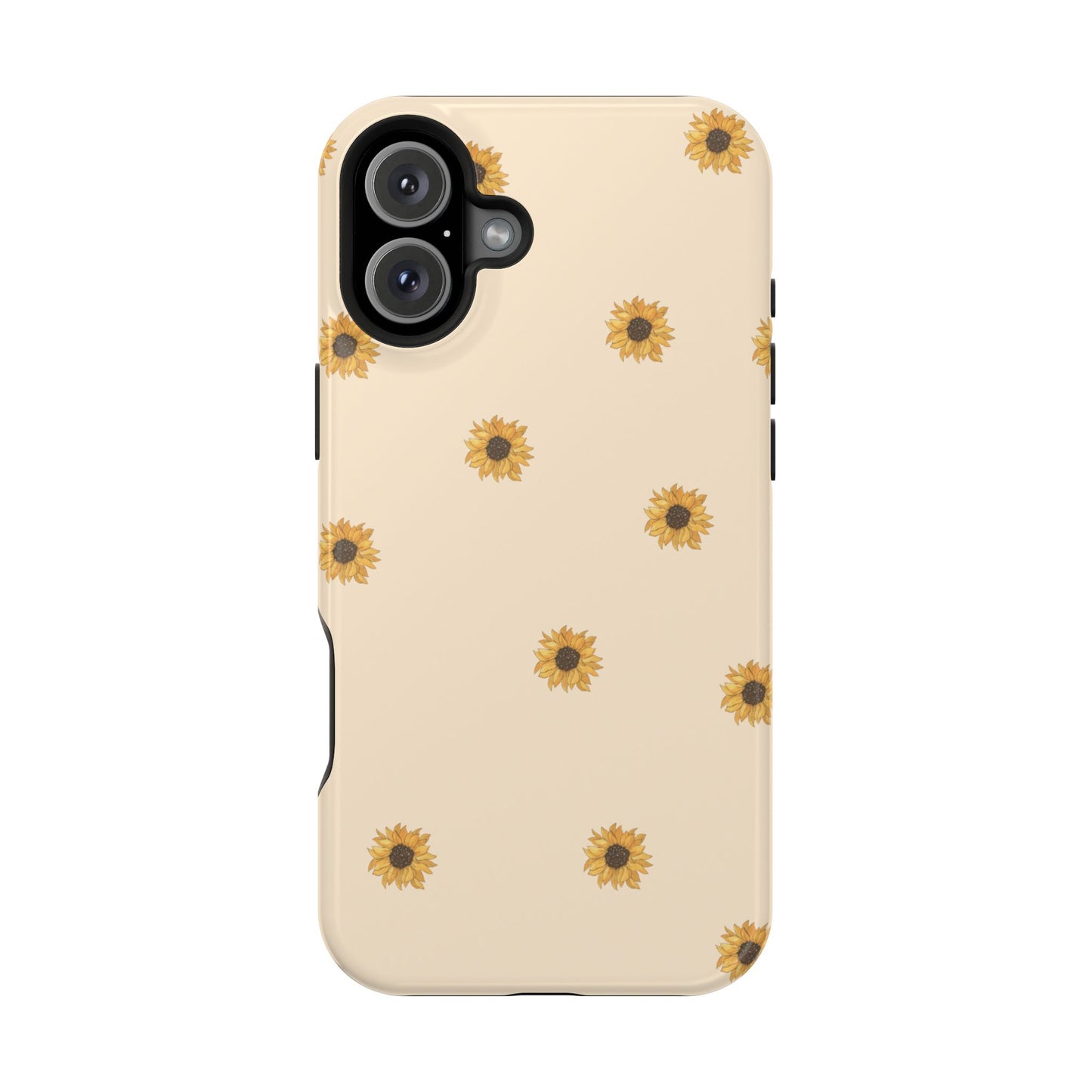 Sunflower Magnetic Tough Cases for Stylish Protection, Floral Phone Cases, Unique Gift for Her, Summer Vibes, Trendy Accessories,