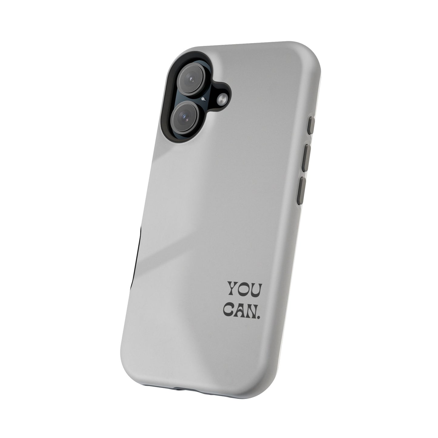 "You Can" Magnetic Tough Phone Cases - Motivational Design with 'YOU CAN.'