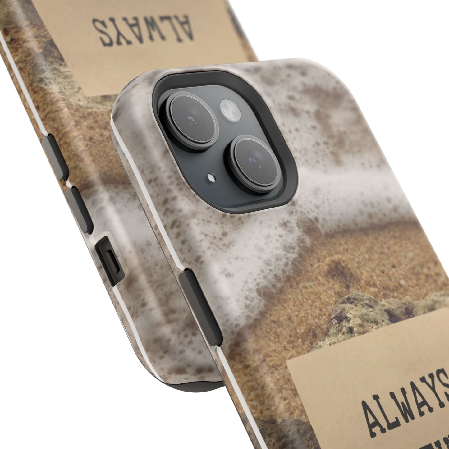 Inspirational Magnetic Tough Case - Always Believe in Yourself