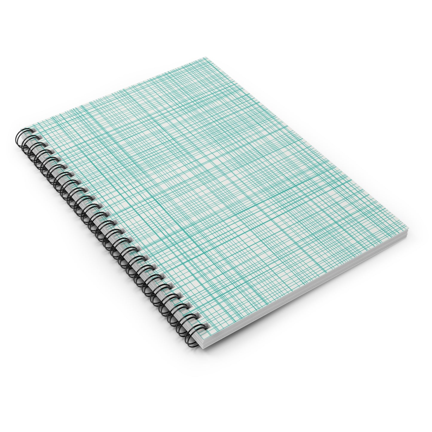Aesthetic Spiral Notebook for School, Journal & Note-taking, Gift for Students, Cute Stationery, Organic Design