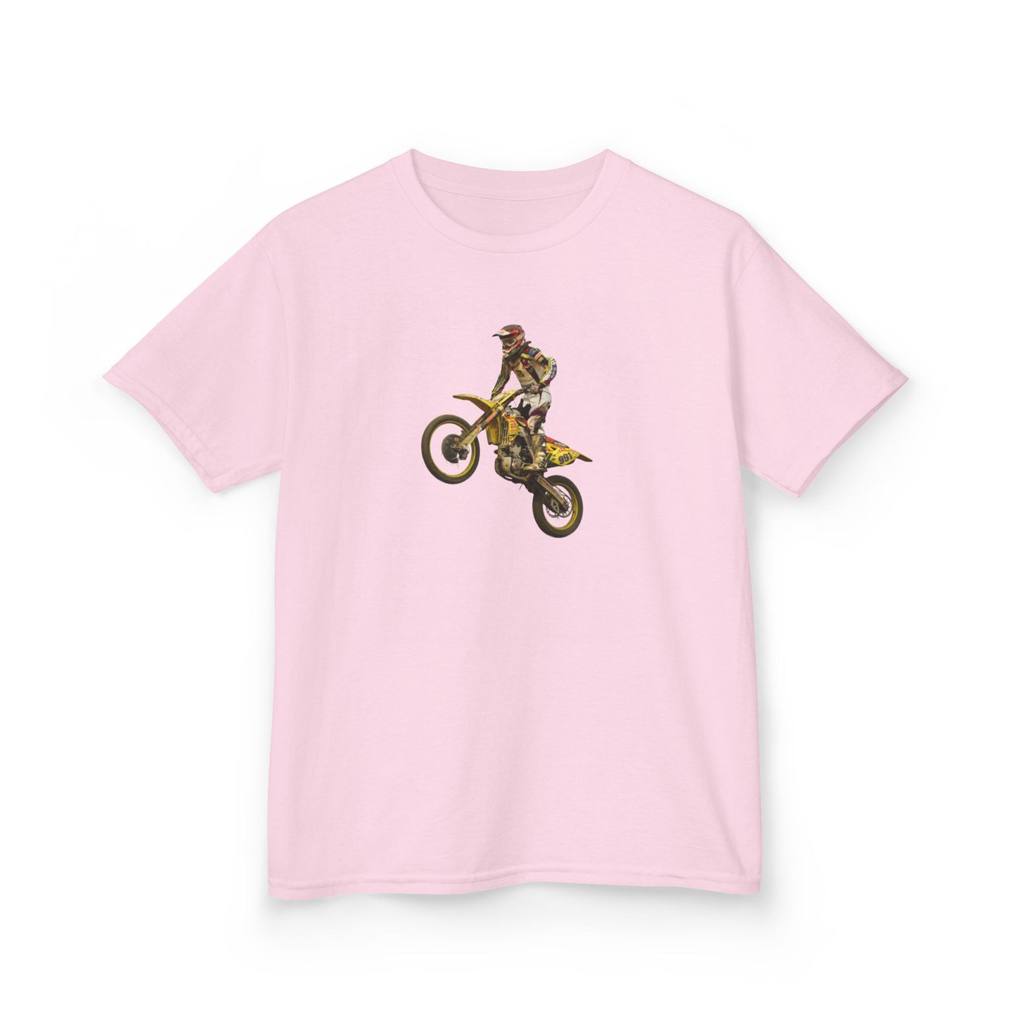 Kids Motocross T-Shirt - Fun Active Wear for Young Riders, Great for Birthdays, Christmas Gifts, Sports Events, Everyday Use