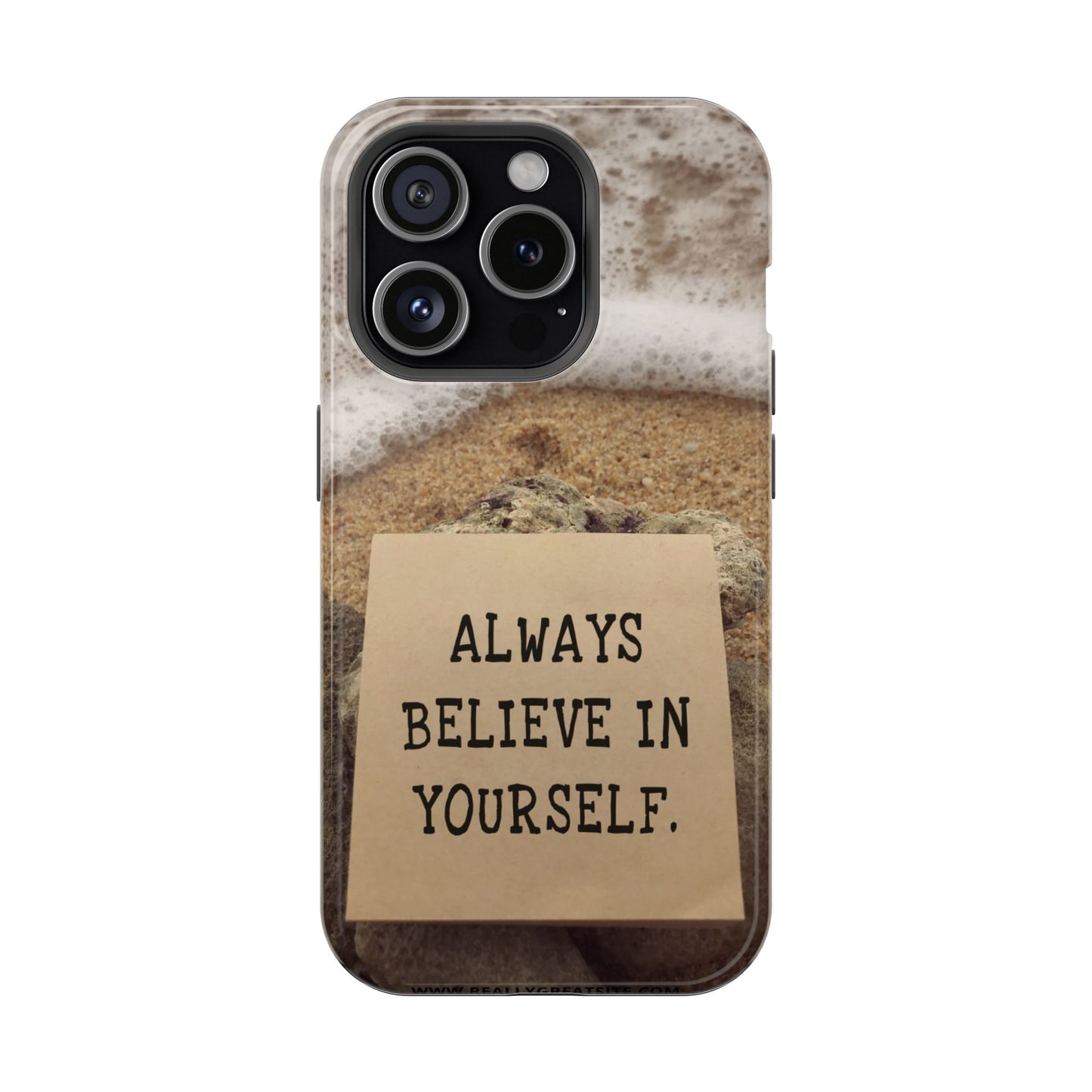 Inspirational Magnetic Tough Case - Always Believe in Yourself