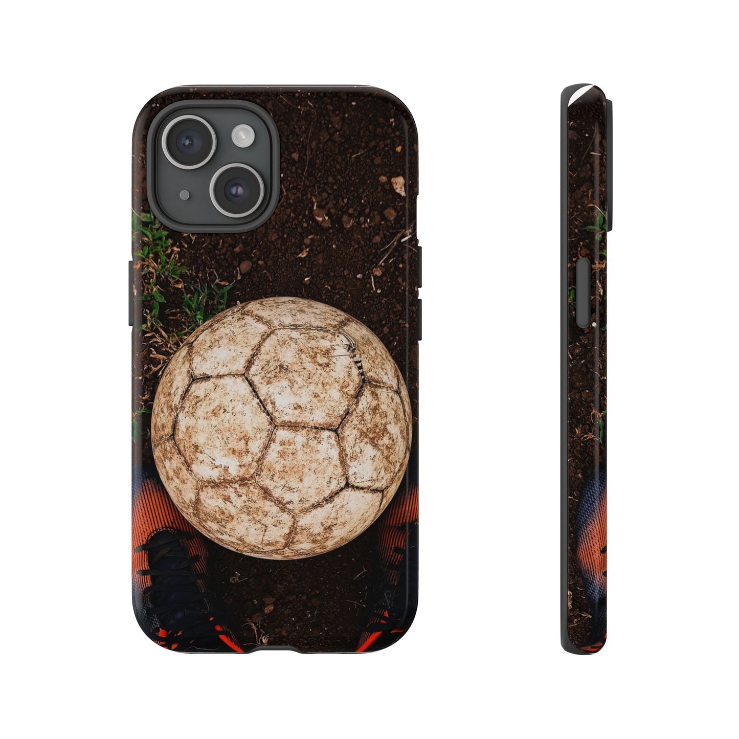 Soccer Phone Case, Tough Cases for Sports Lovers, Custom Phone Cover, Unique Gift for Athletes, Sports Accessories, Soccer Lover Gift