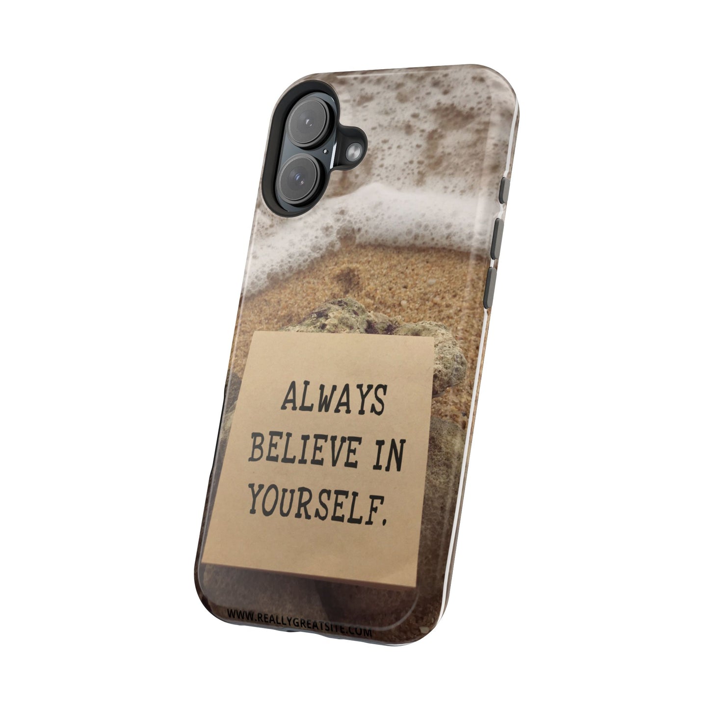 Inspirational Magnetic Tough Case - Always Believe in Yourself