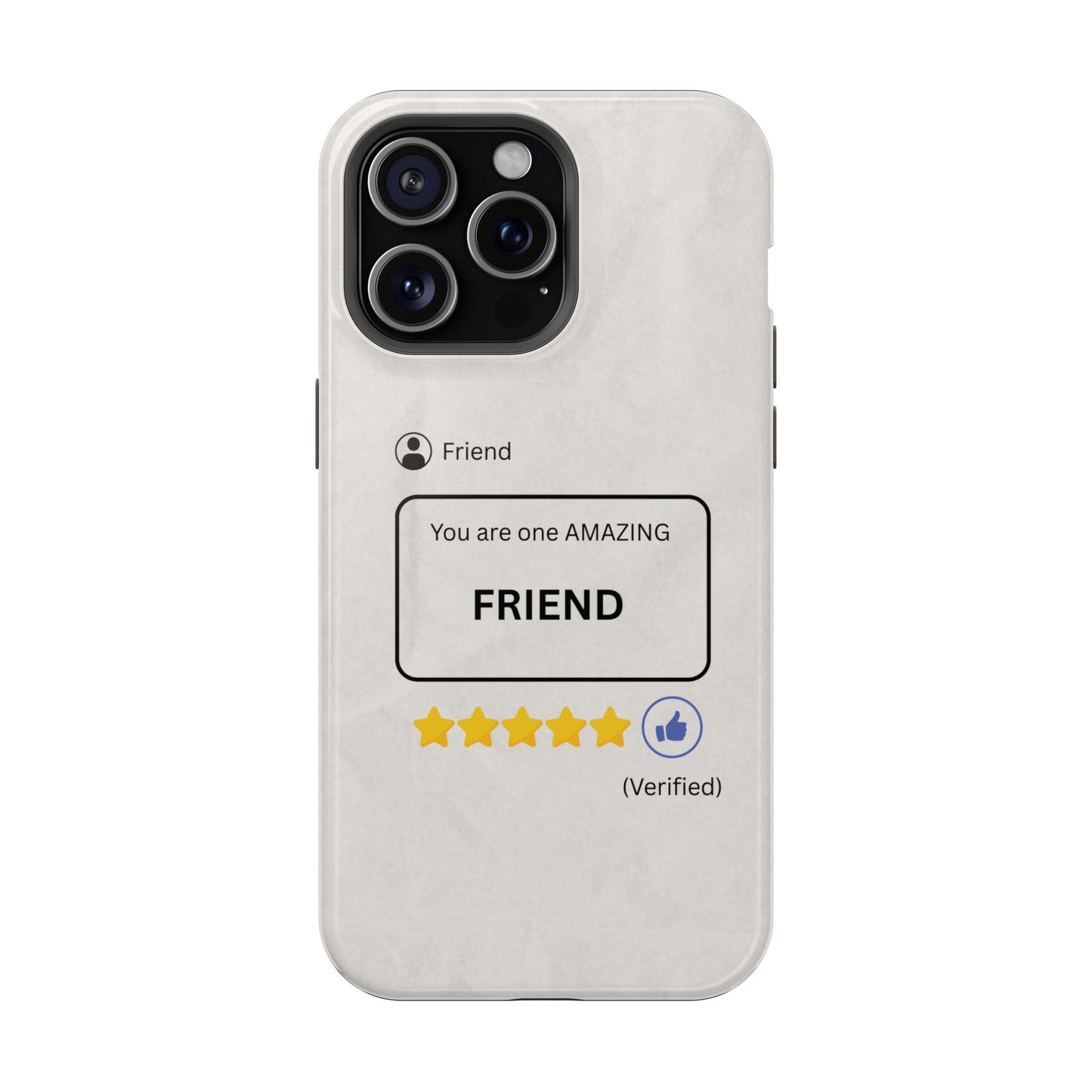 Amazing Friend Magnetic Tough Case - Unique Gift for Besties