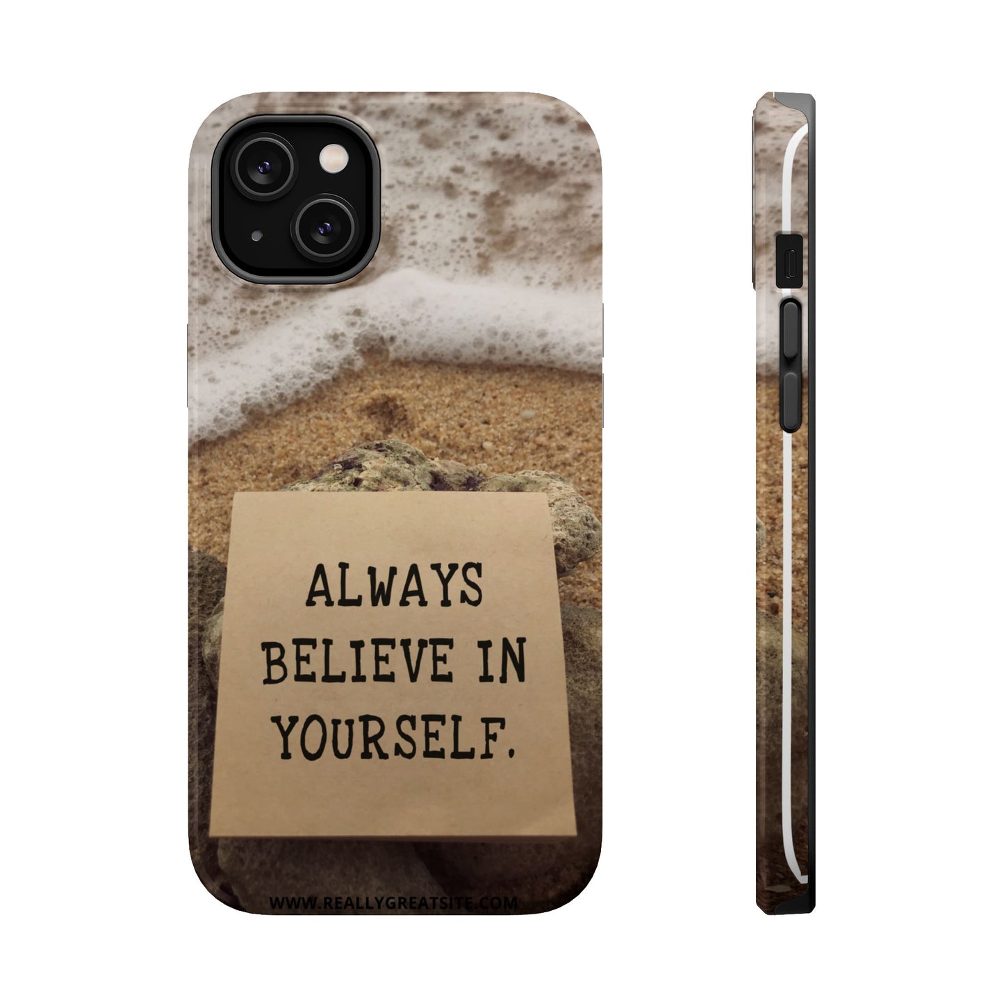 Inspirational Magnetic Tough Case - Always Believe in Yourself