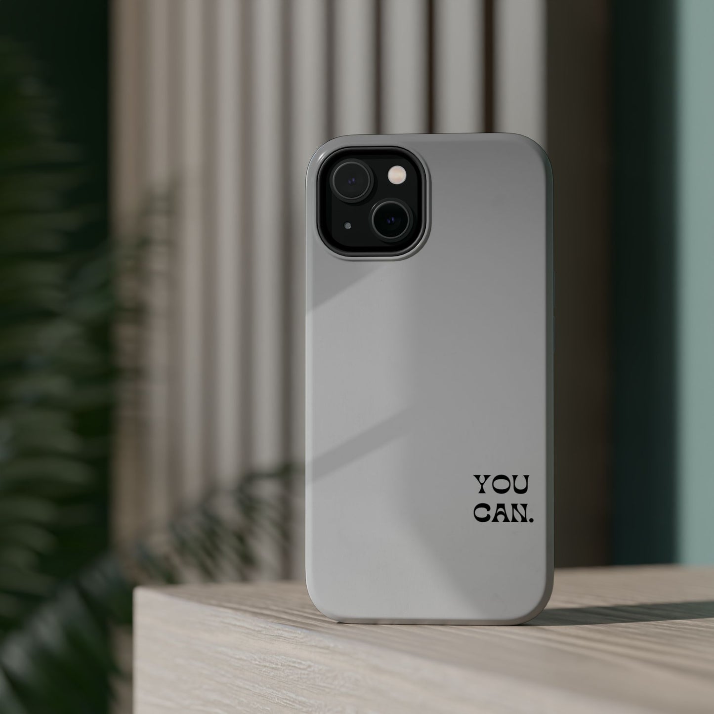 "You Can" Magnetic Tough Phone Cases - Motivational Design with 'YOU CAN.'