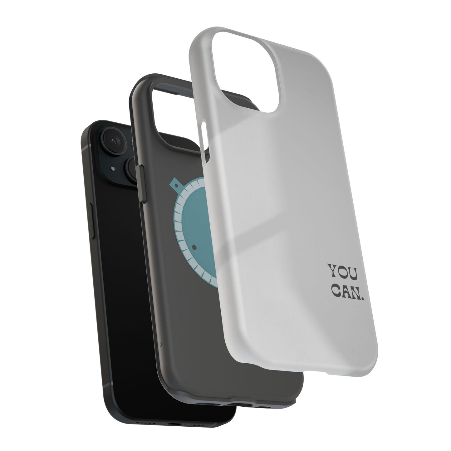 "You Can" Magnetic Tough Phone Cases - Motivational Design with 'YOU CAN.'