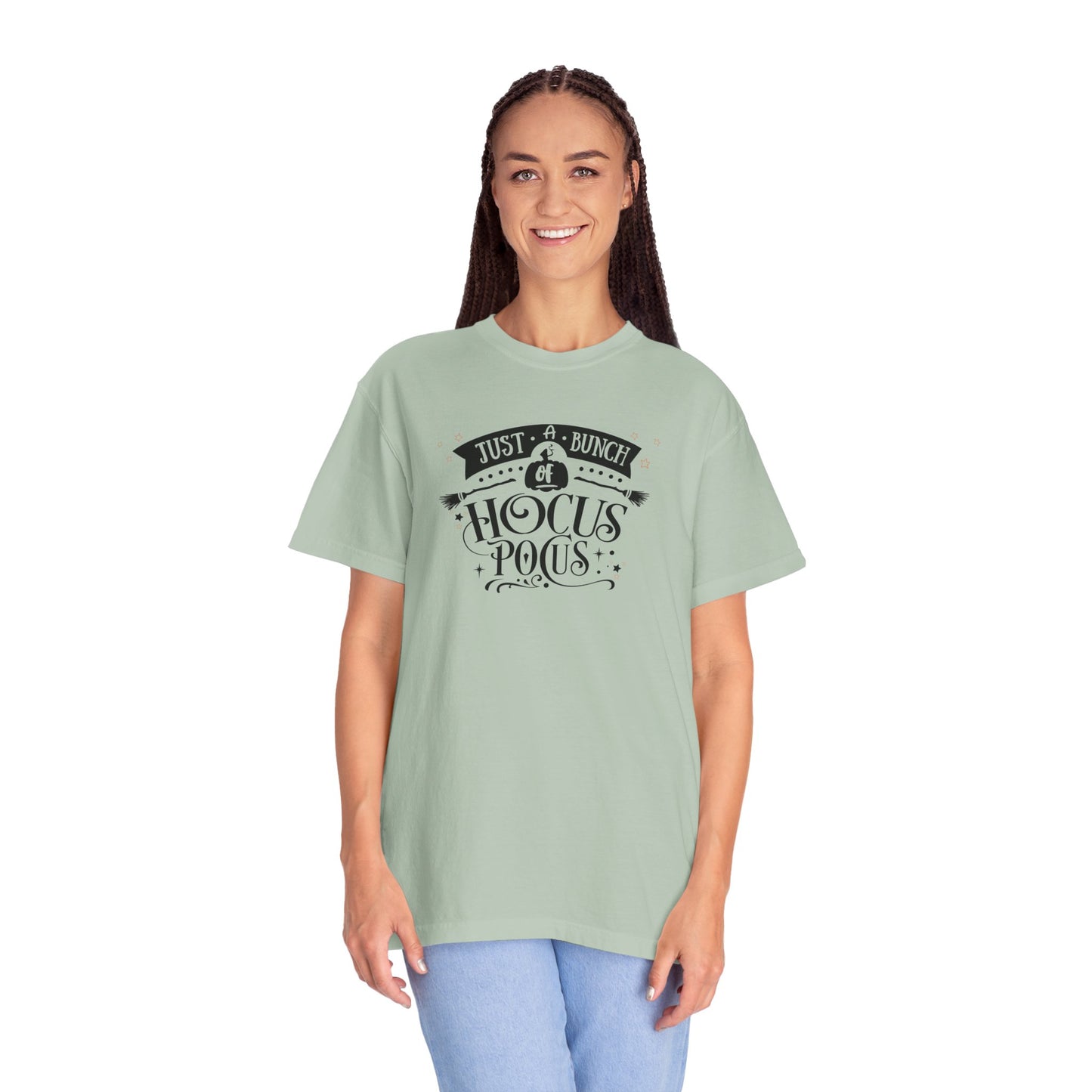 Hocus Pocus Themed T-Shirt for Halloween Fun, Unisex T-Shirt, Spooky Season Apparel, Fall Fashion, Witchy Vibe