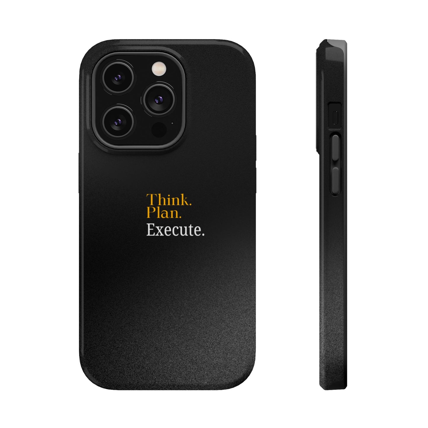Inspirational Magnetic Tough Case - Think. Plan. Execute.