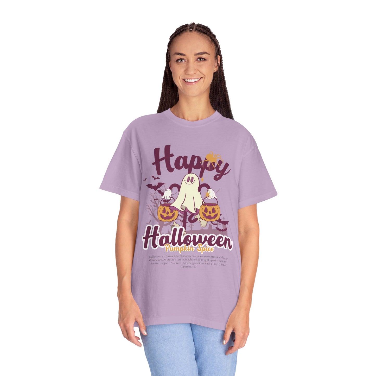 Halloween Themed Unisex T-Shirt, Perfect for Fall Celebrations, Trick-or-Treat, Halloween Party Wear, Cozy Autumn Vibes, Gift Idea