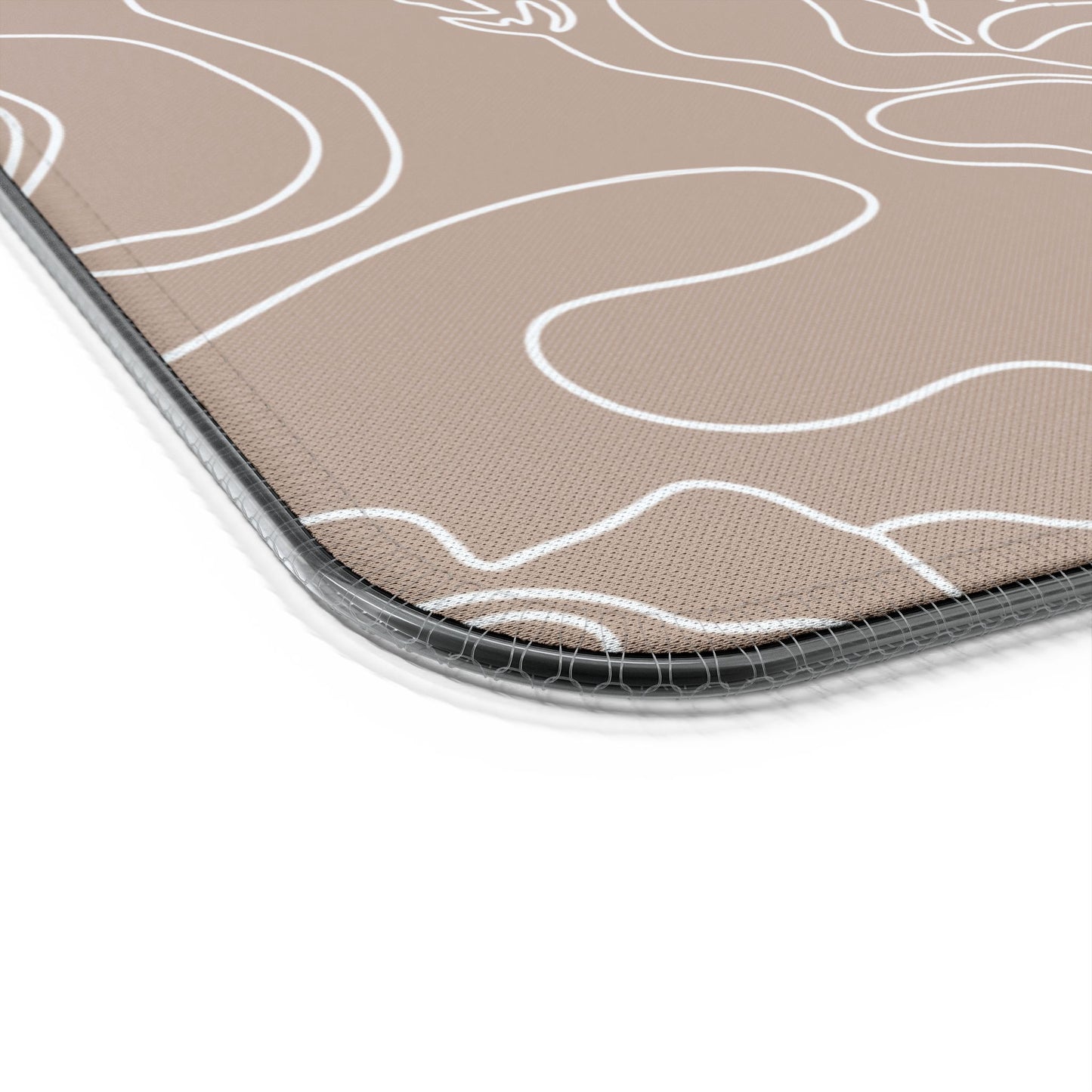 Floral LED Gaming Mouse Pad with Wireless Charging - Perfect for Gamers & Home Offices