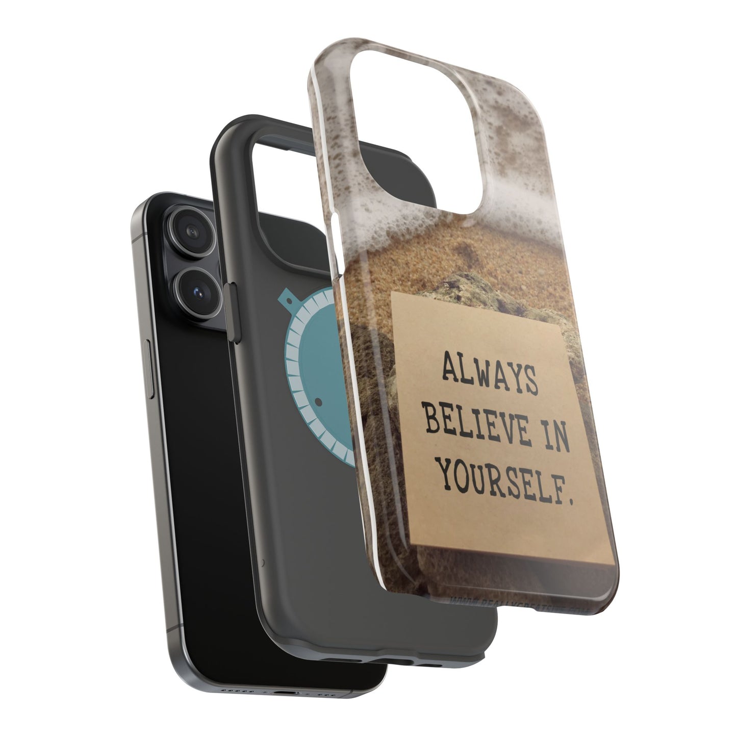 Inspirational Magnetic Tough Case - Always Believe in Yourself