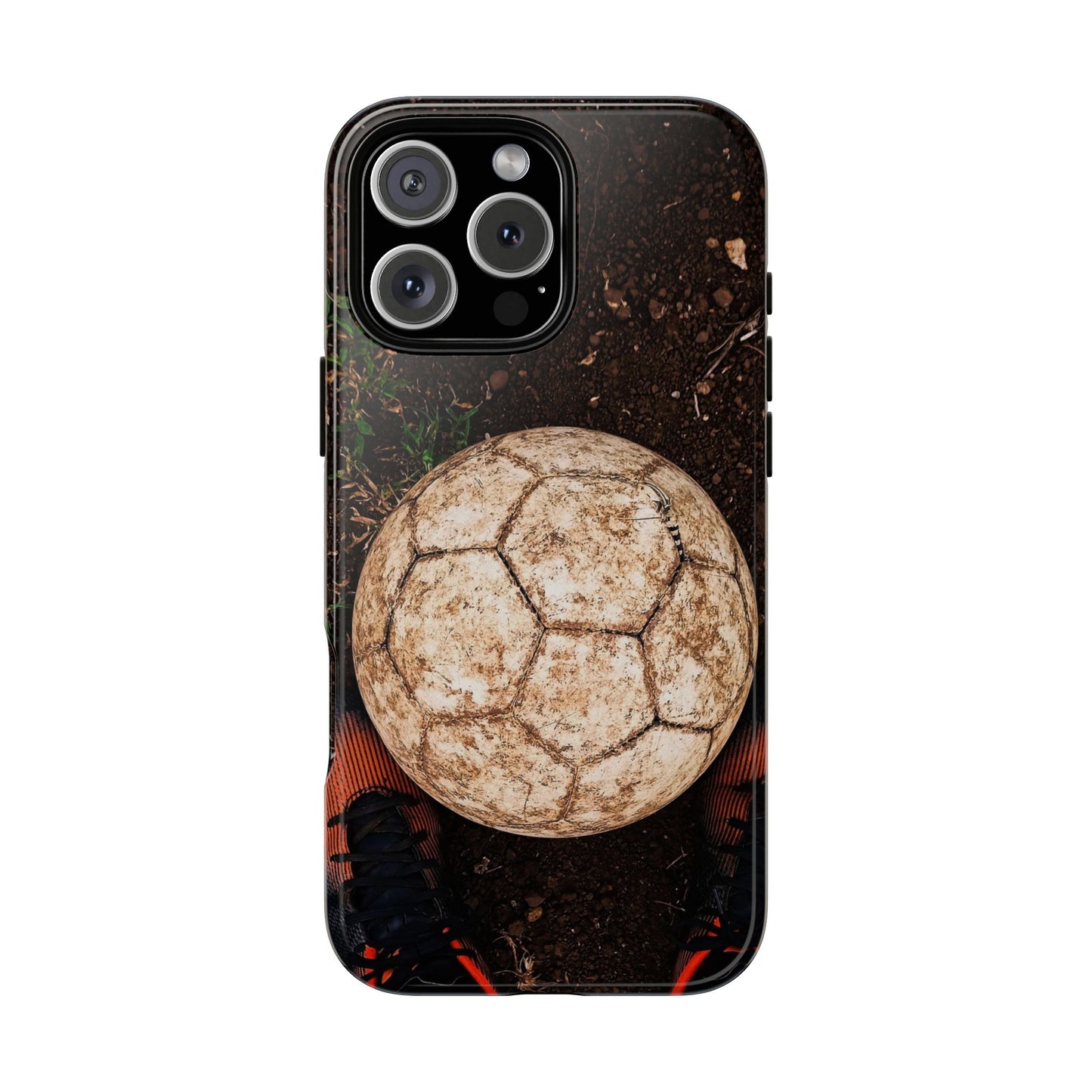 Soccer Phone Case, Tough Cases for Sports Lovers, Custom Phone Cover, Unique Gift for Athletes, Sports Accessories, Soccer Lover Gift