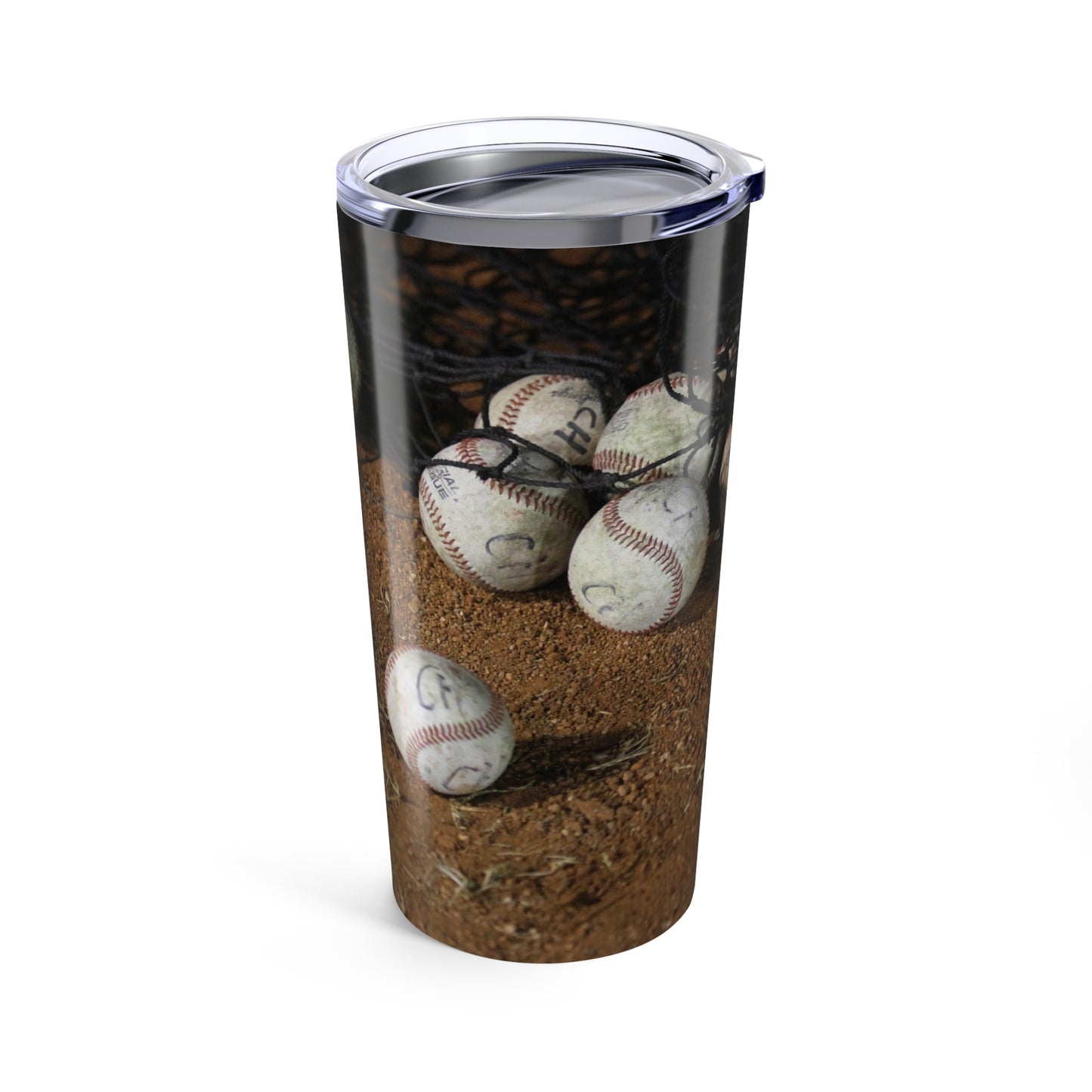 Baseball Tumbler 20oz - Perfect for Sports Fans, Game Day, Gifts, Travel, Hydration