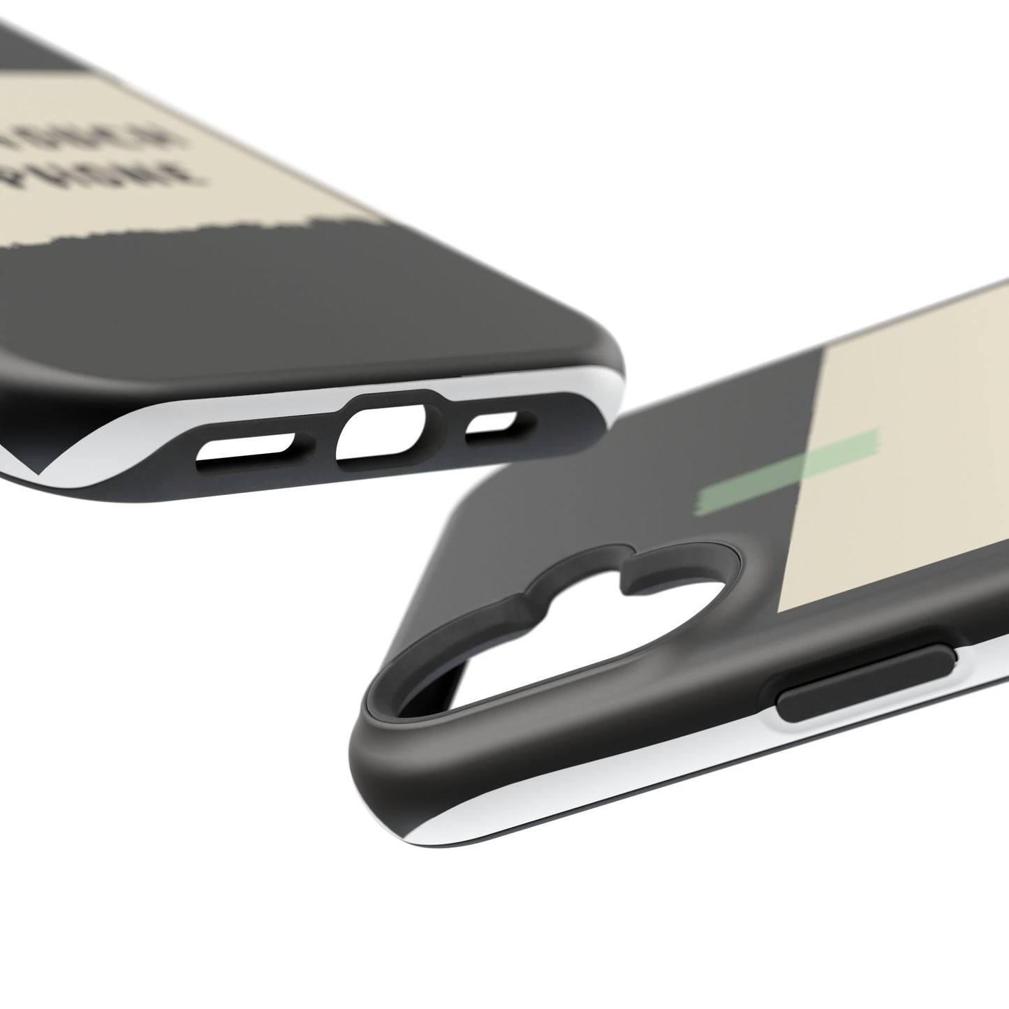 Funny Phone Case - Don't Touch My Phone Magnetic Tough Case