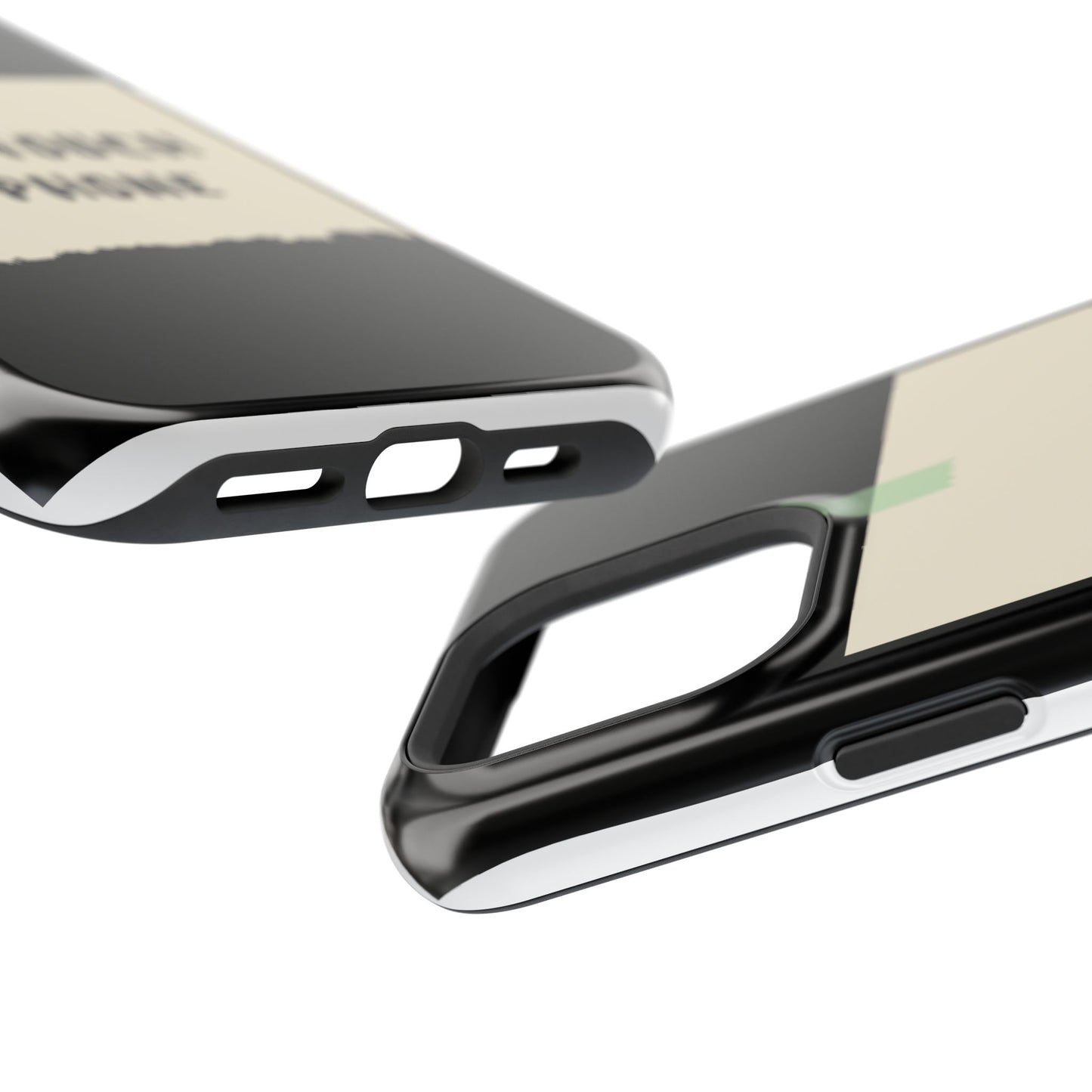 Funny Phone Case - Don't Touch My Phone Magnetic Tough Case