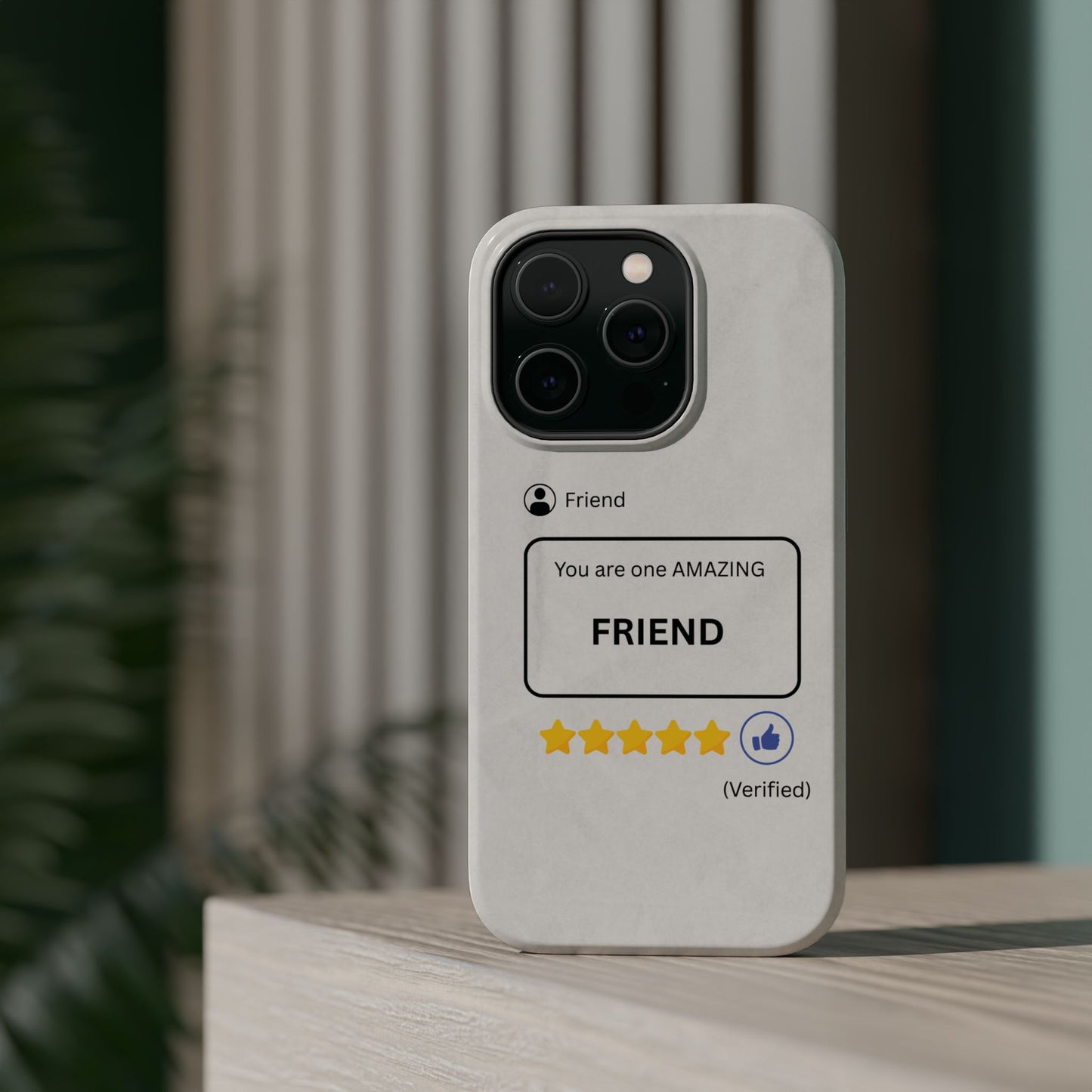 Amazing Friend Magnetic Tough Case - Unique Gift for Besties