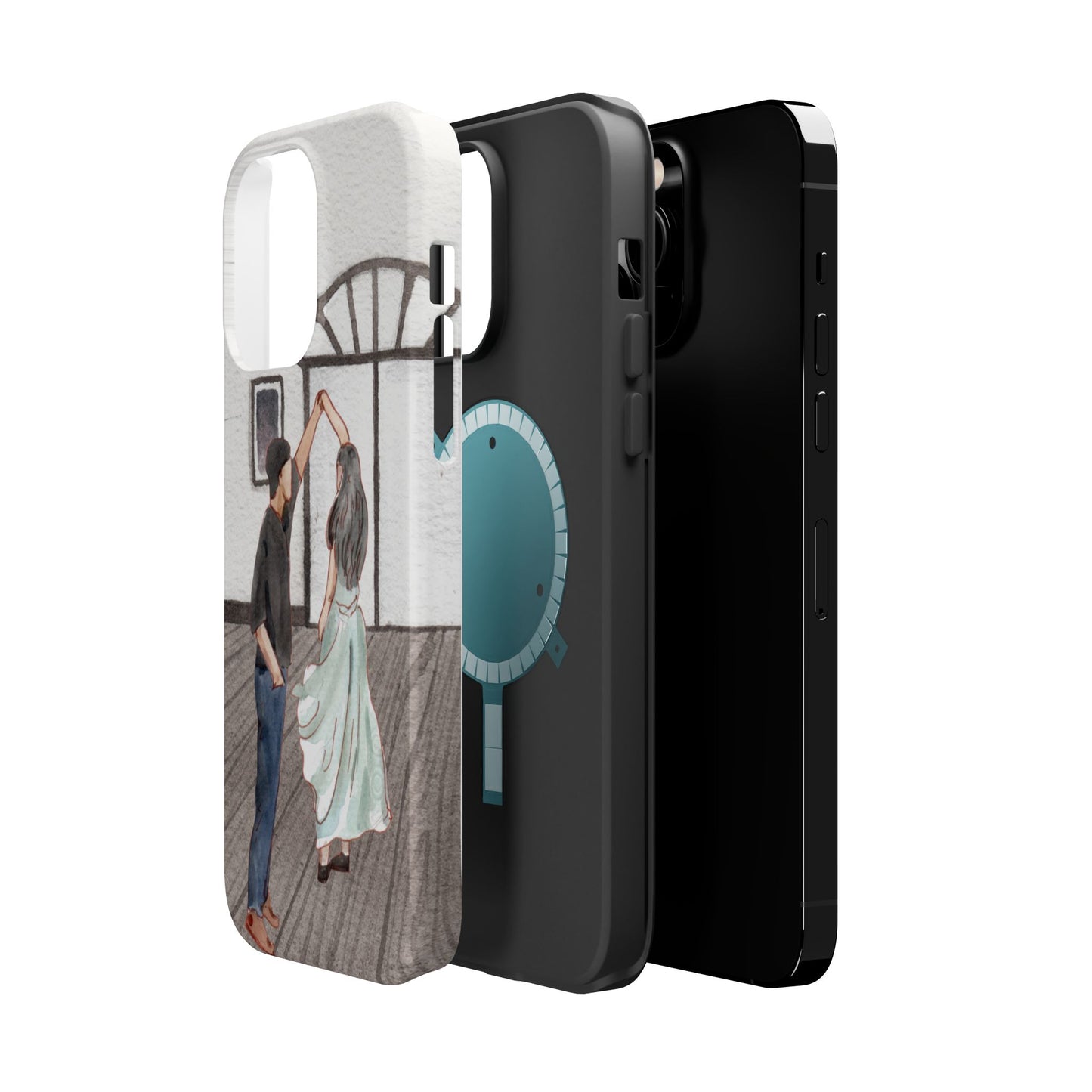 Romantic Magnetic Tough Cases - Perfect for Couples