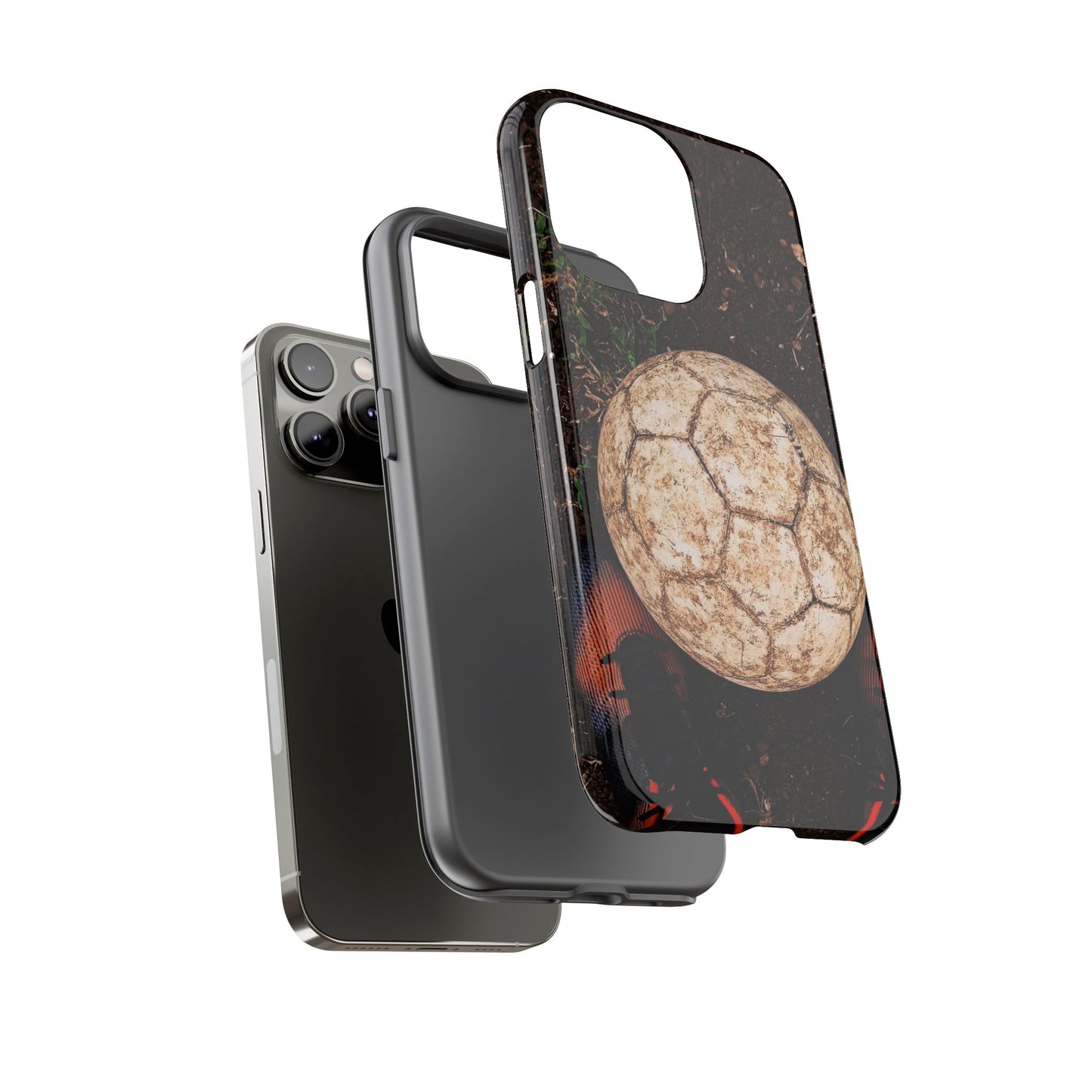 Soccer Phone Case, Tough Cases for Sports Lovers, Custom Phone Cover, Unique Gift for Athletes, Sports Accessories, Soccer Lover Gift