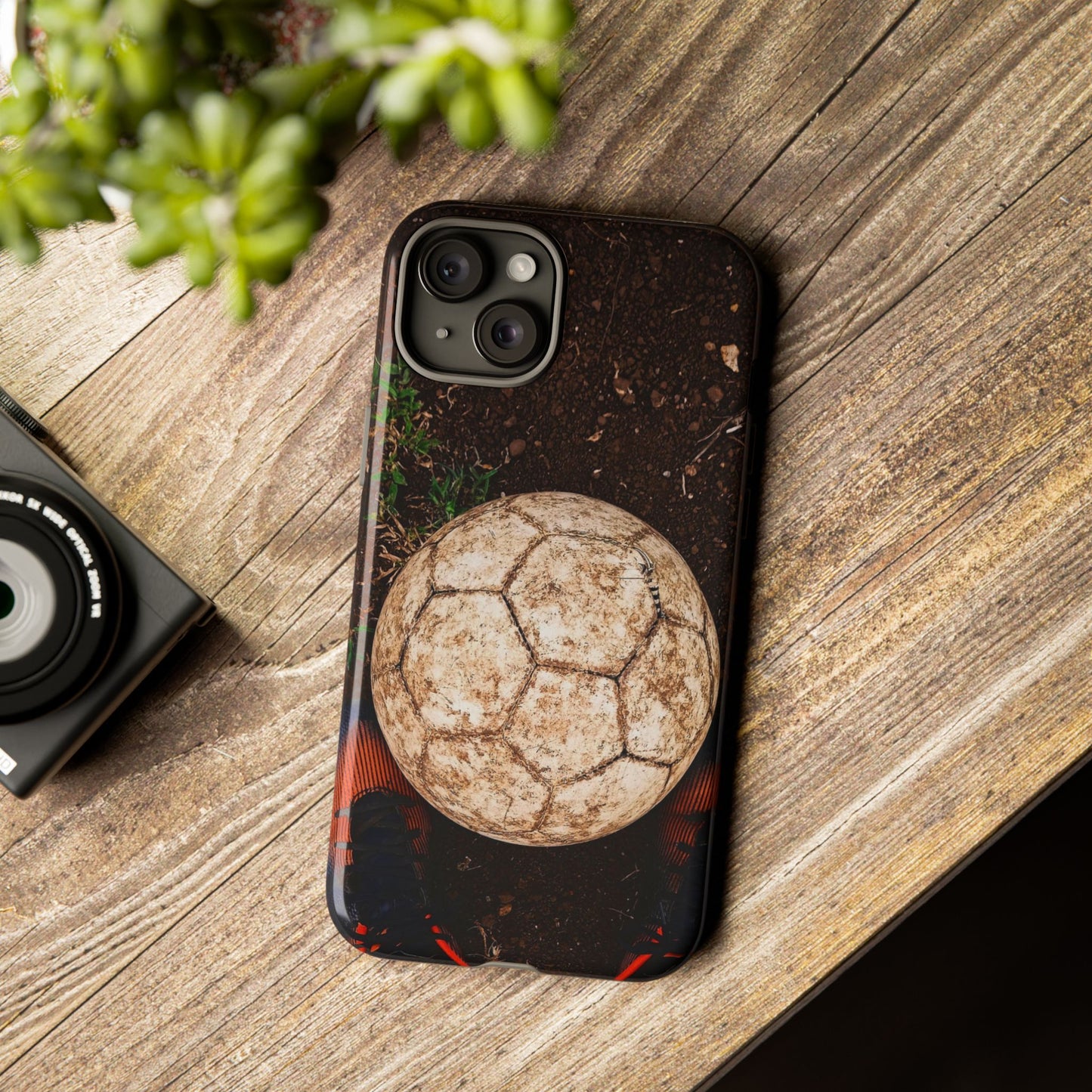 Soccer Phone Case, Tough Cases for Sports Lovers, Custom Phone Cover, Unique Gift for Athletes, Sports Accessories, Soccer Lover Gift