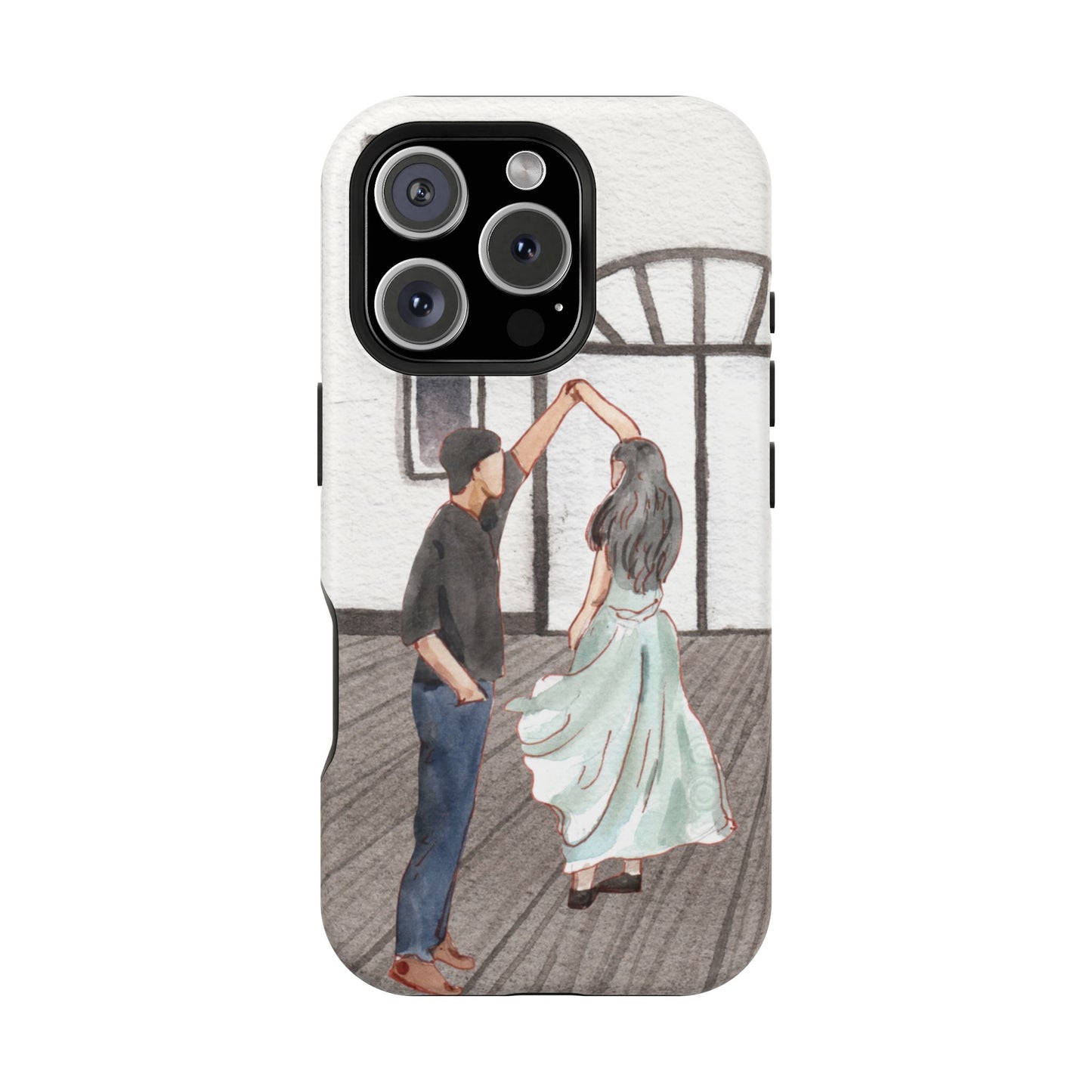 Romantic Magnetic Tough Cases - Perfect for Couples