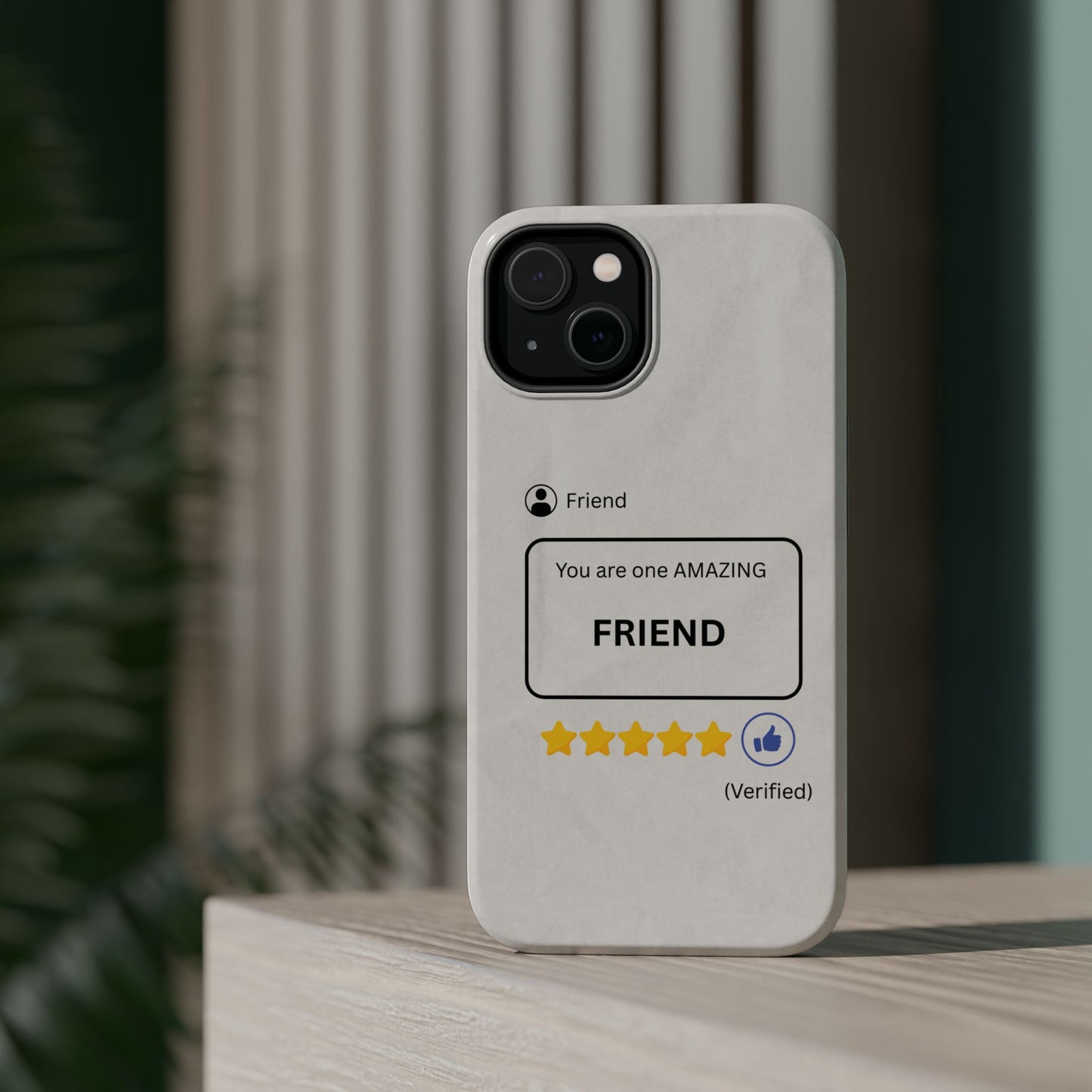 Amazing Friend Magnetic Tough Case - Unique Gift for Besties