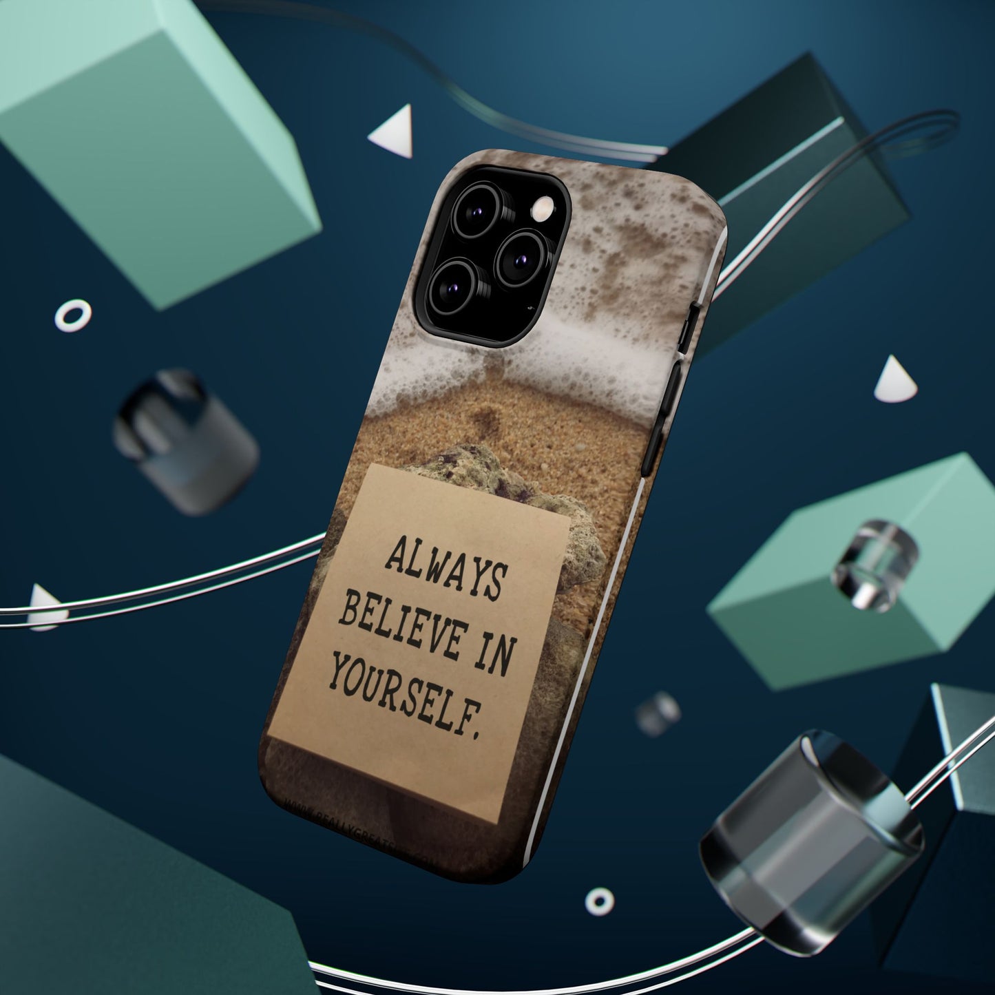 Inspirational Magnetic Tough Case - Always Believe in Yourself