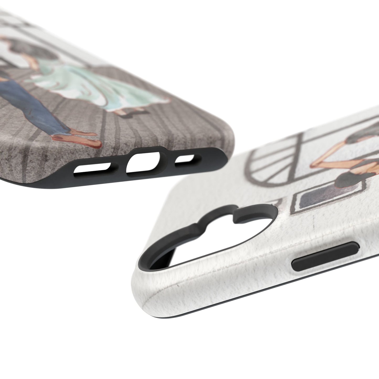 Romantic Magnetic Tough Cases - Perfect for Couples