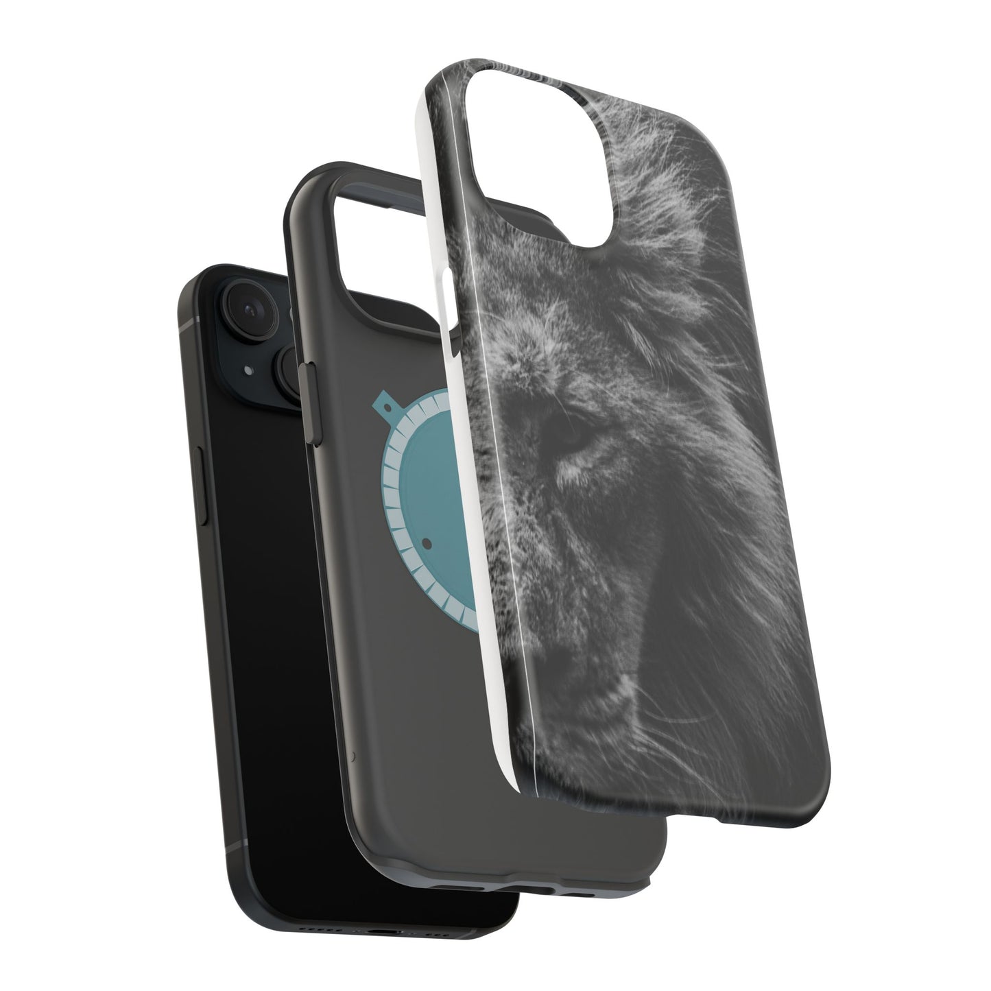 Majestic Lion Magnetic Tough Case - Cool Wildlife Phone Cover