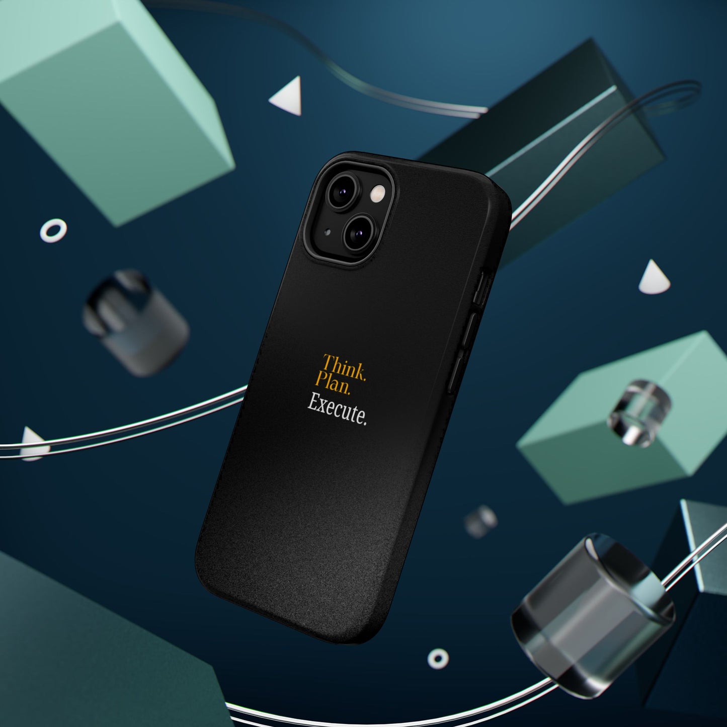 Inspirational Magnetic Tough Case - Think. Plan. Execute.