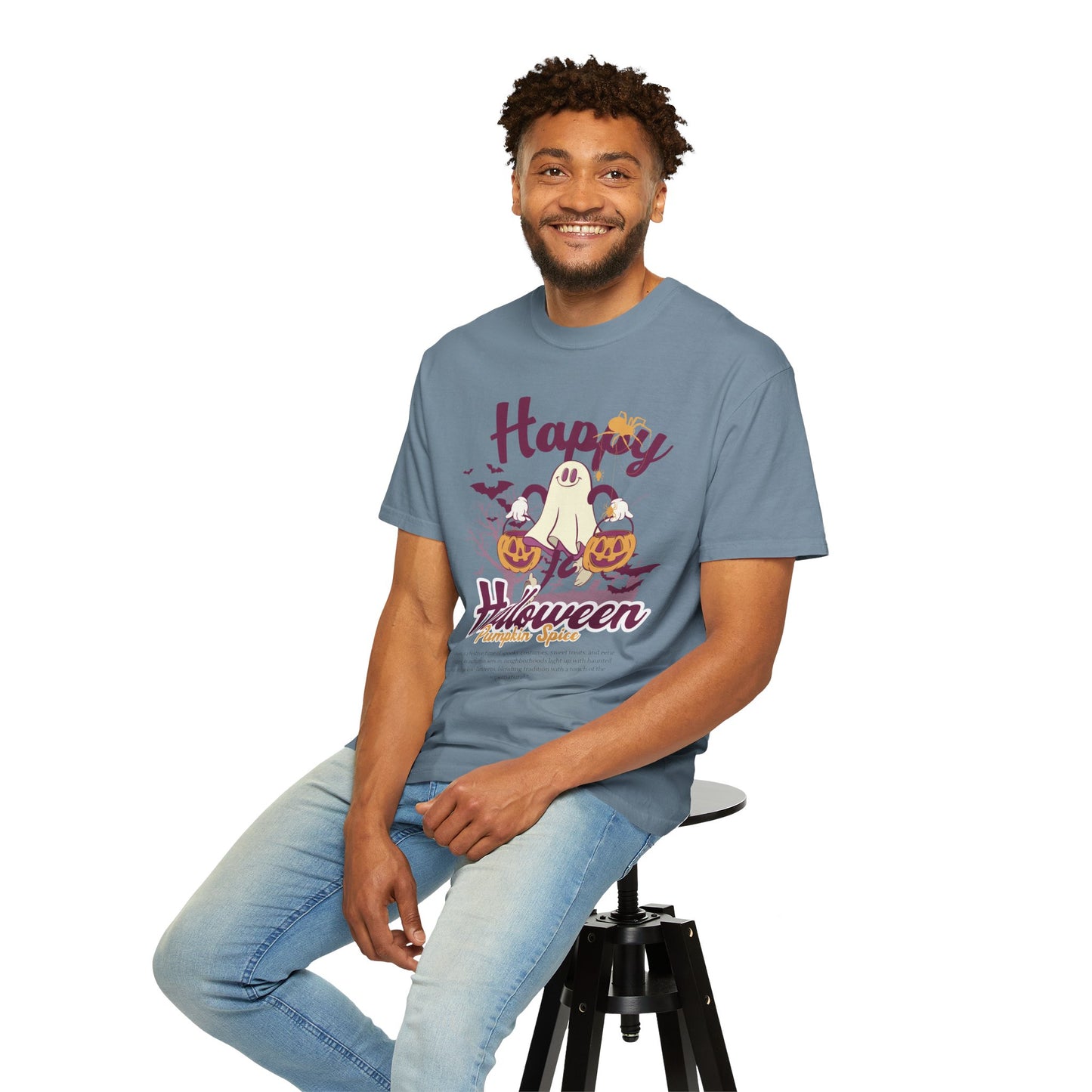 Halloween Themed Unisex T-Shirt, Perfect for Fall Celebrations, Trick-or-Treat, Halloween Party Wear, Cozy Autumn Vibes, Gift Idea
