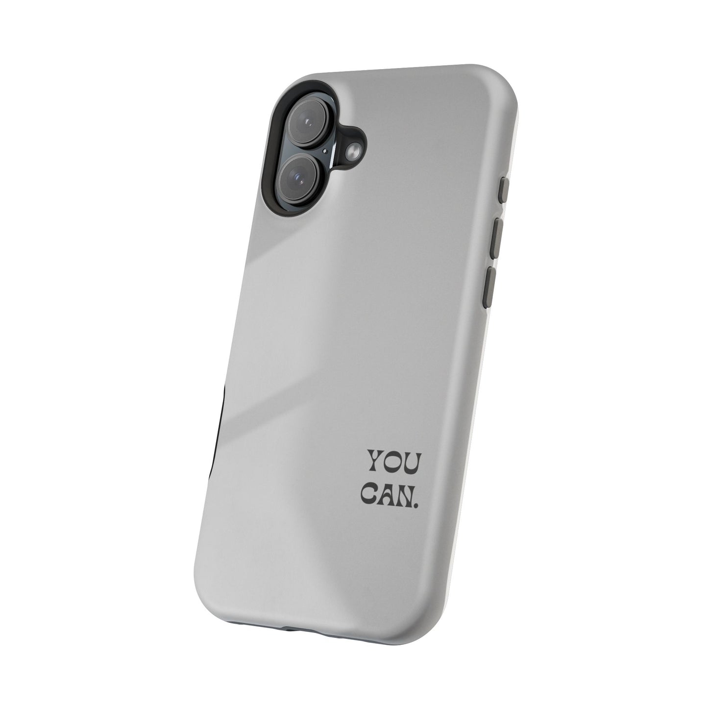"You Can" Magnetic Tough Phone Cases - Motivational Design with 'YOU CAN.'