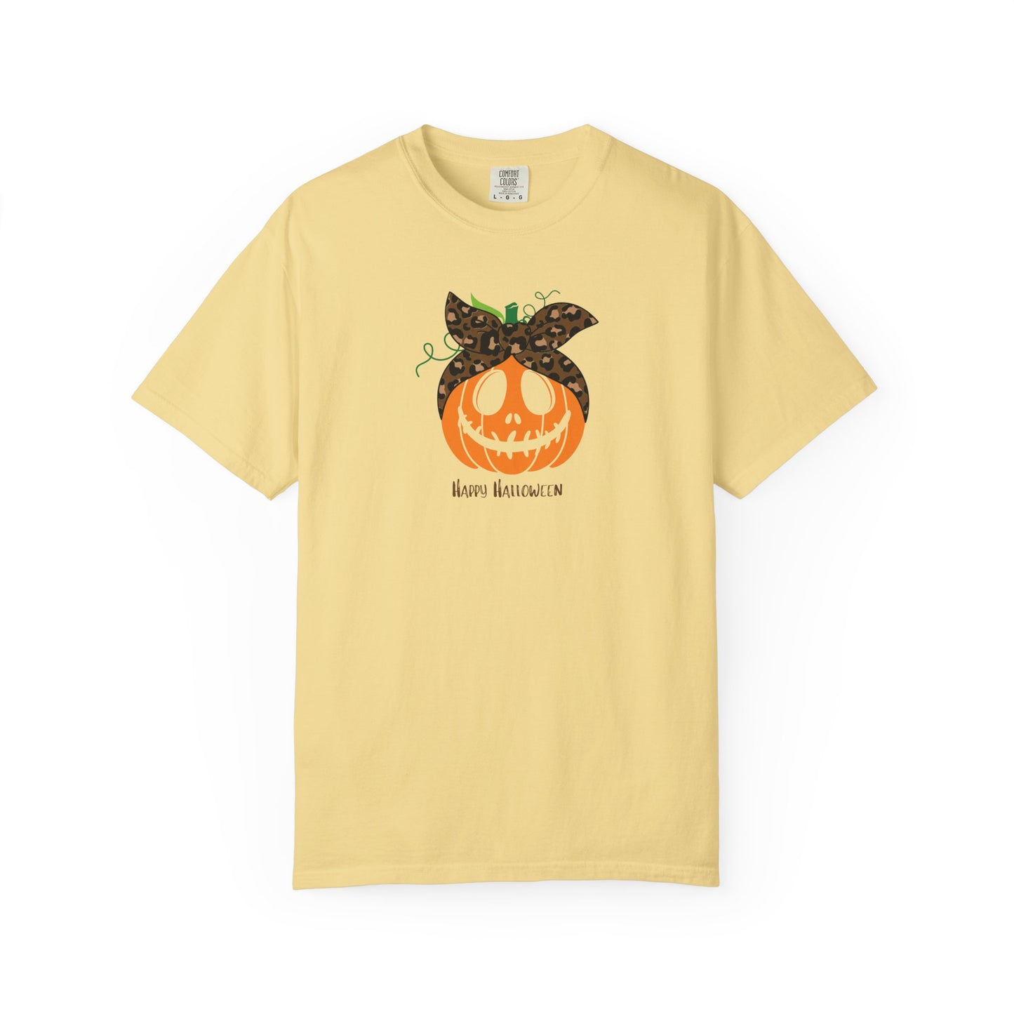 Happy Halloween Pumpkin T-Shirt, Fall Fashion Tee, Unisex Graphic Tee, Casual Halloween Apparel, Spooky Season Shirt, Halloween Gift