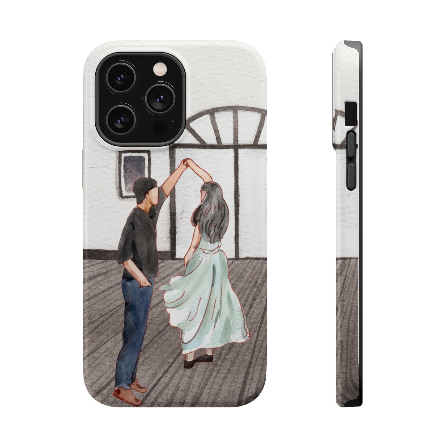 Romantic Magnetic Tough Cases - Perfect for Couples