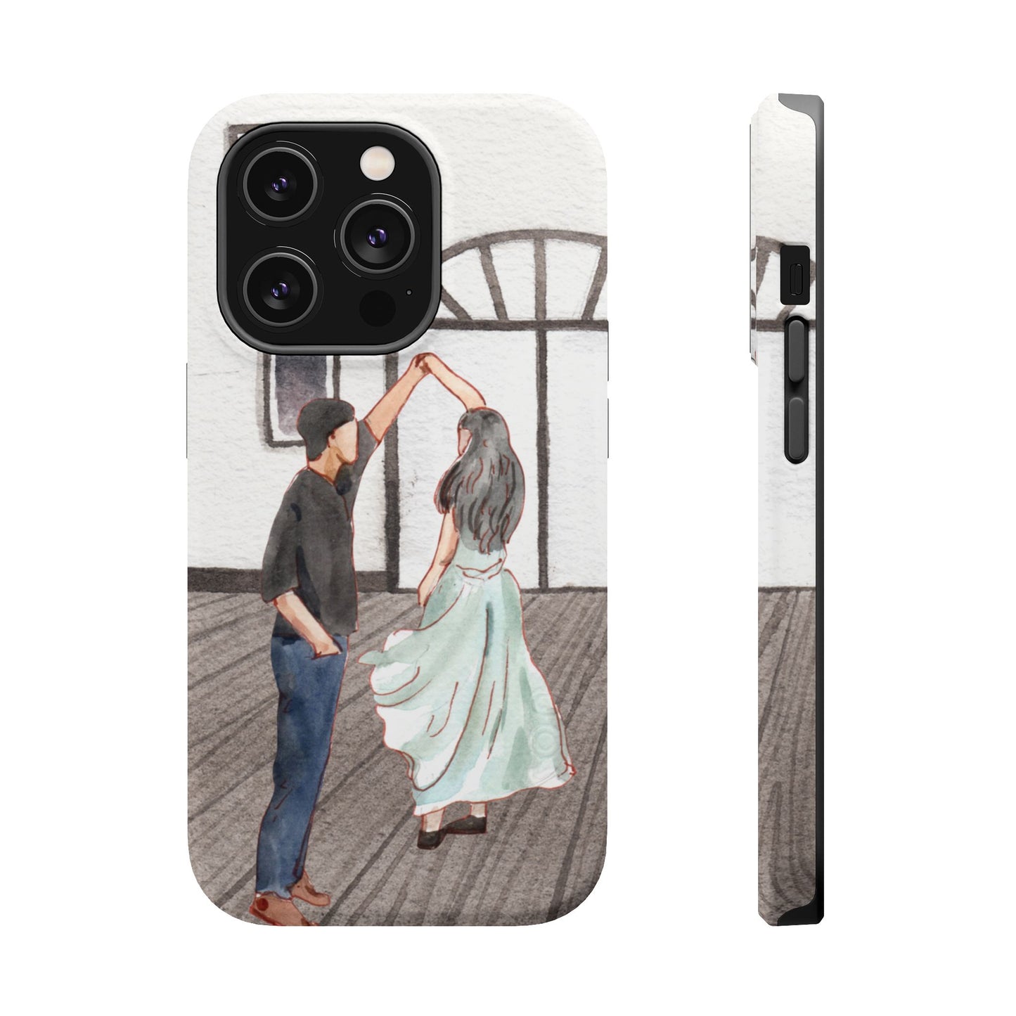 Romantic Magnetic Tough Cases - Perfect for Couples