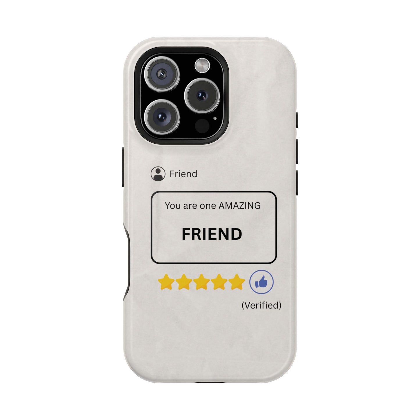 Amazing Friend Magnetic Tough Case - Unique Gift for Besties