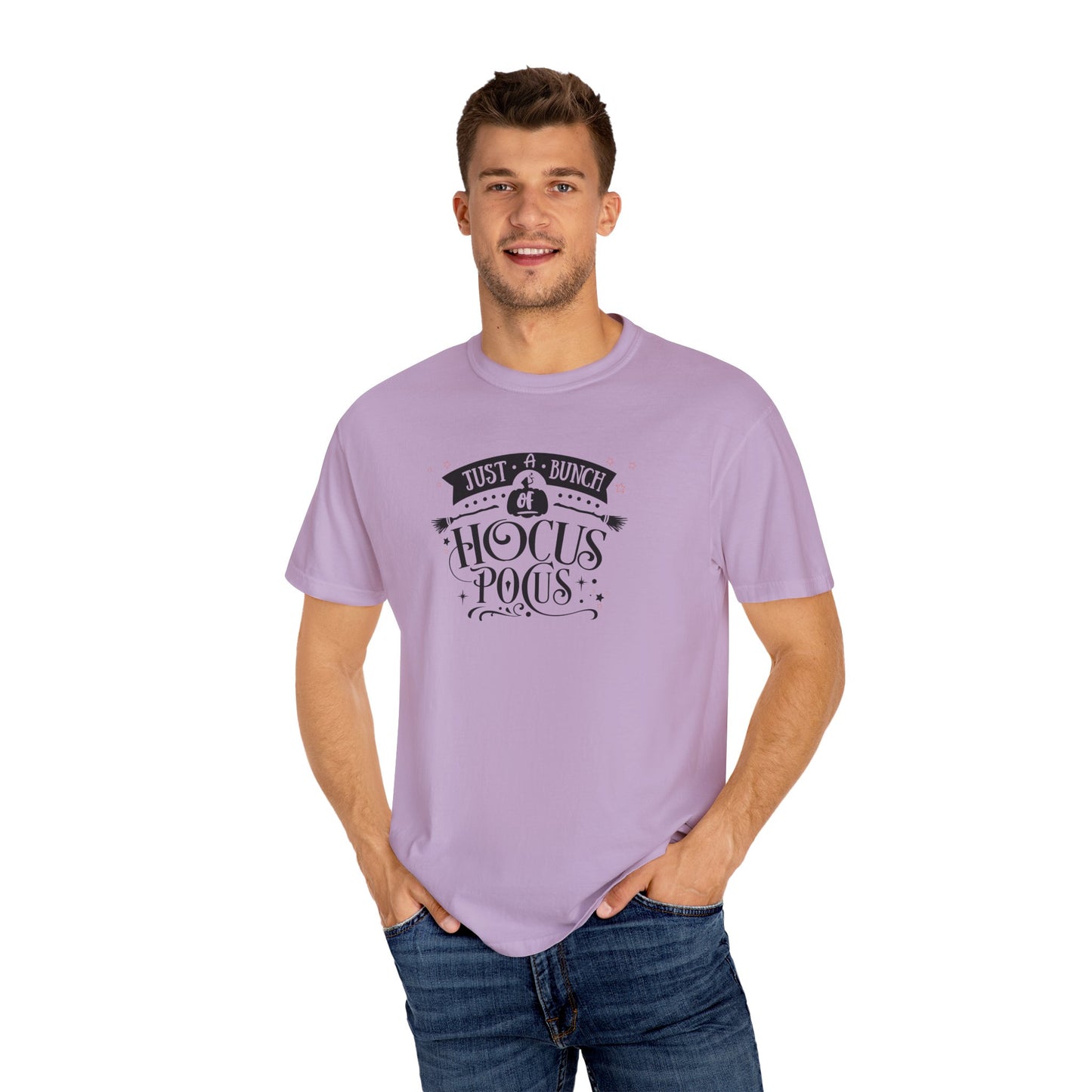 Hocus Pocus Themed T-Shirt for Halloween Fun, Unisex T-Shirt, Spooky Season Apparel, Fall Fashion, Witchy Vibe