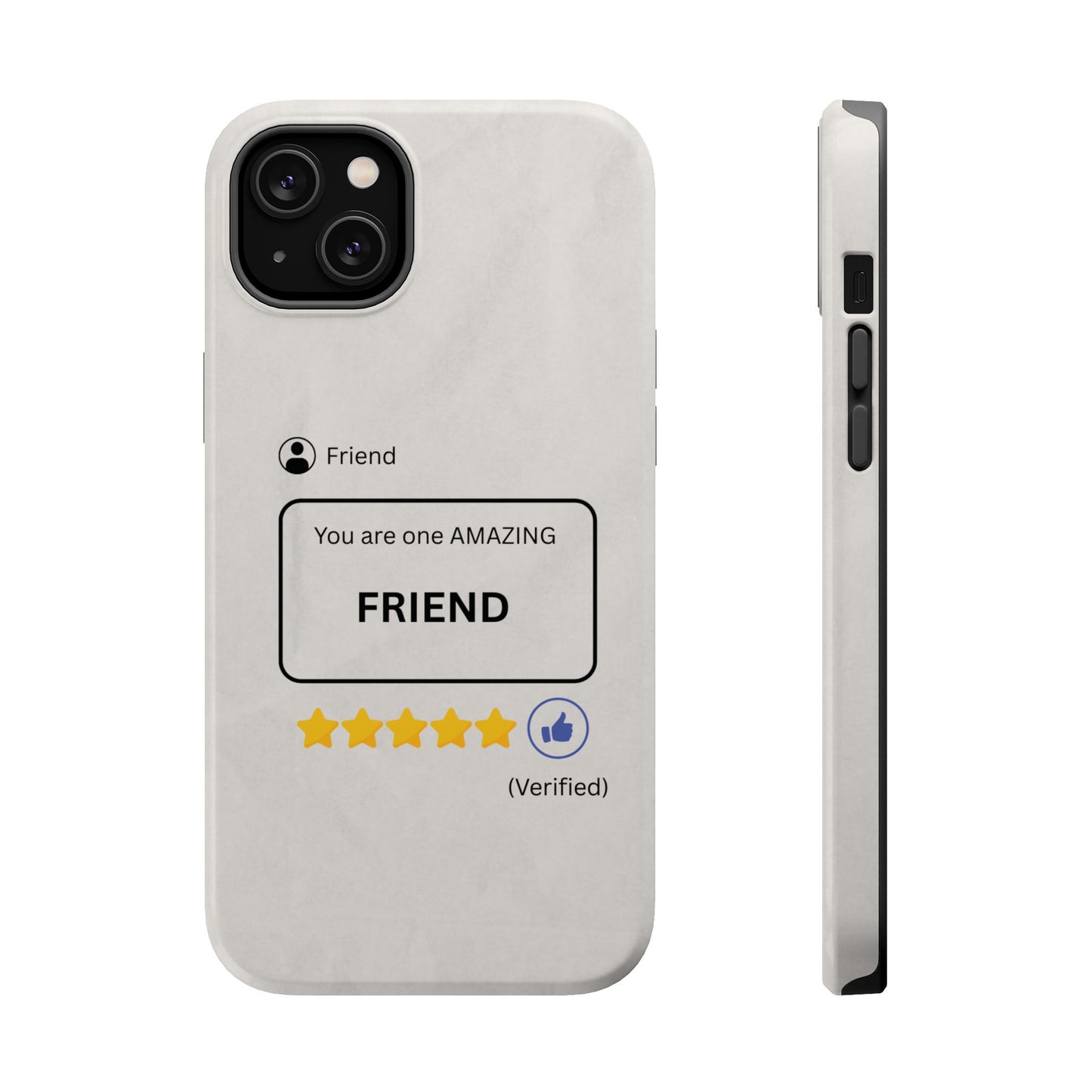 Amazing Friend Magnetic Tough Case - Unique Gift for Besties
