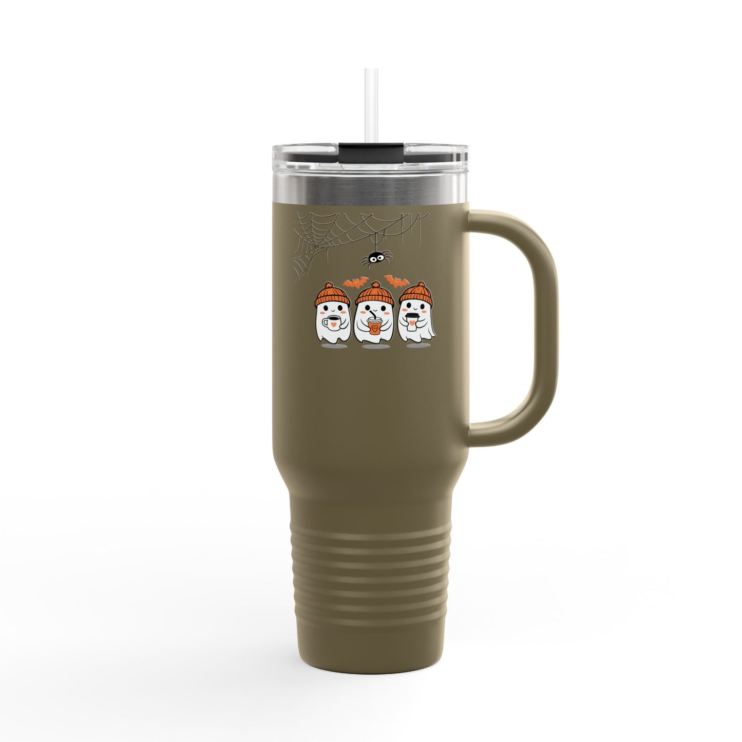 The Three Ghostateers Insulated Travel Mug, 40oz