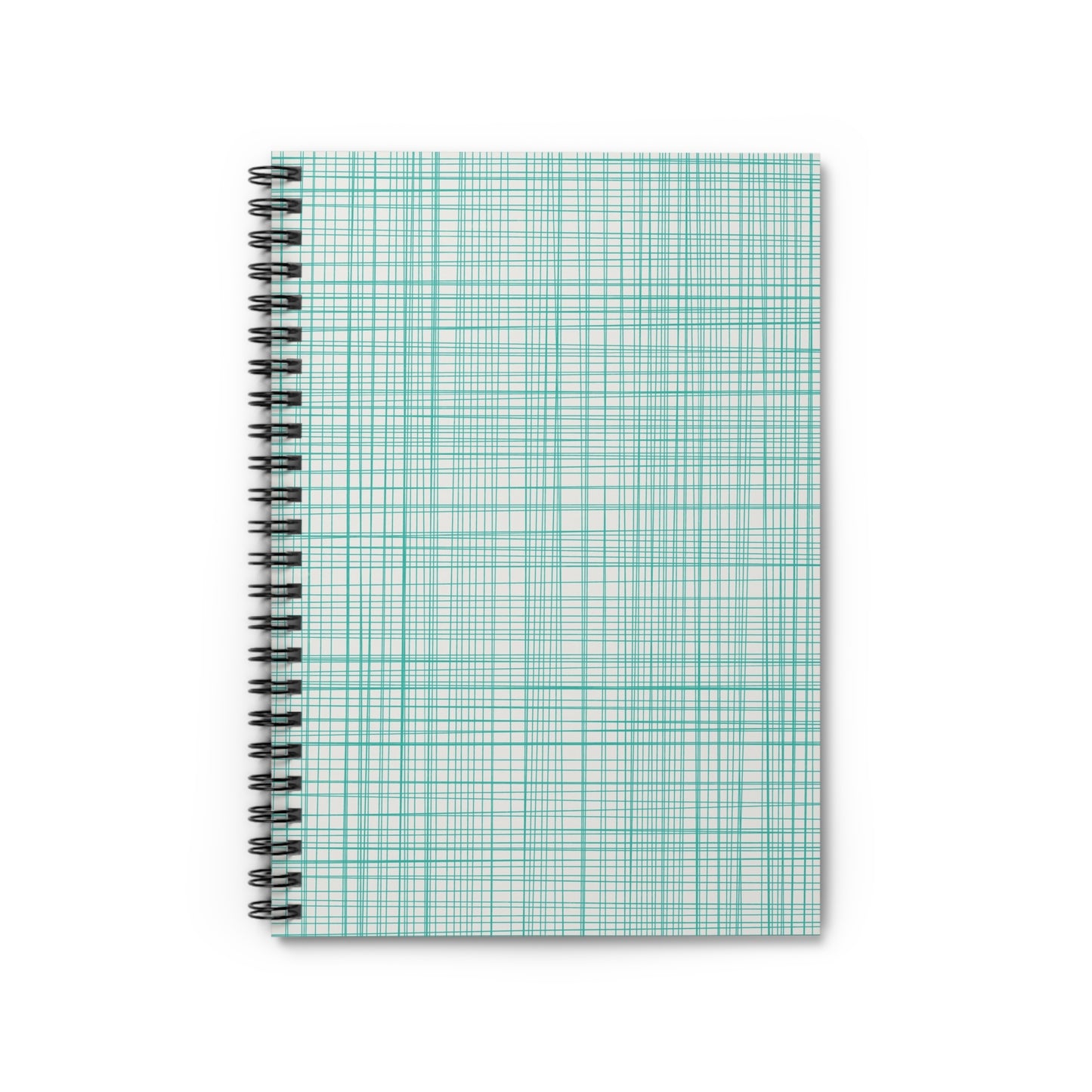 Aesthetic Spiral Notebook for School, Journal & Note-taking, Gift for Students, Cute Stationery, Organic Design