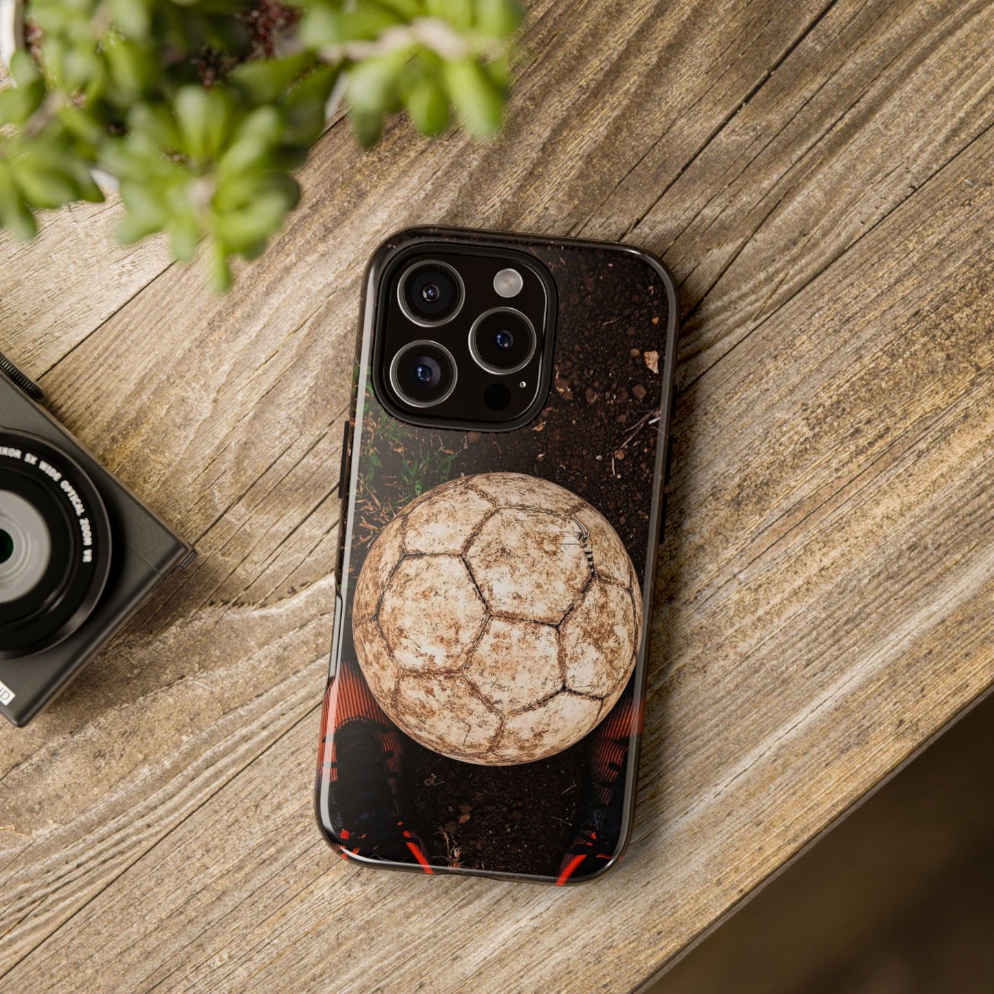Soccer Phone Case, Tough Cases for Sports Lovers, Custom Phone Cover, Unique Gift for Athletes, Sports Accessories, Soccer Lover Gift