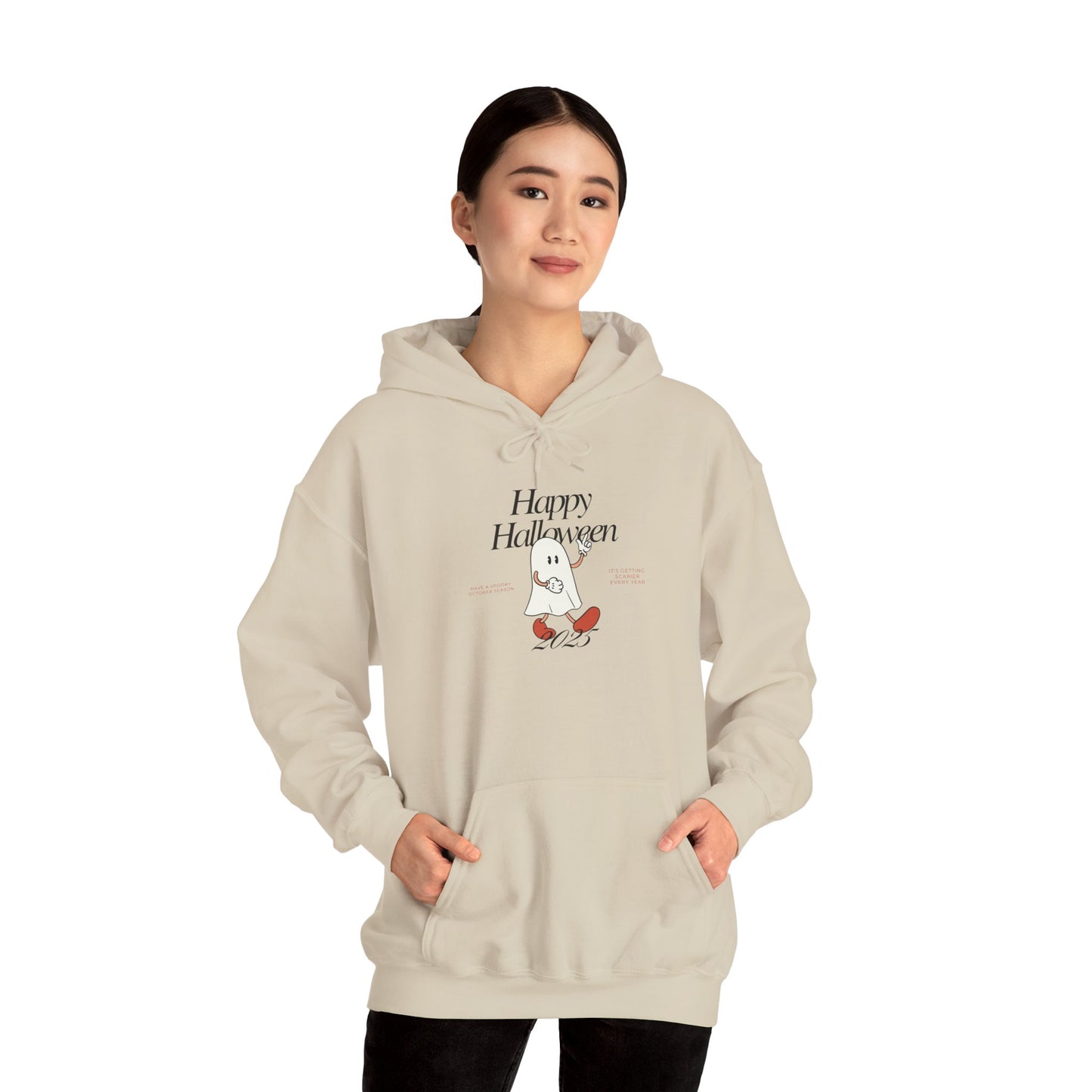 Cozy Halloween Sweatshirt, Unisex Hoodie, Fall Fashion, Comfy Casual Wear, Halloween Gifts, Spooky Season Apparel