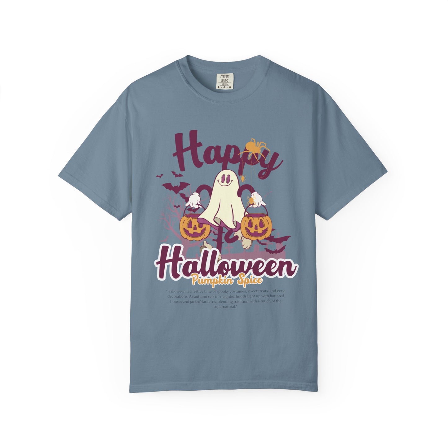 Halloween Themed Unisex T-Shirt, Perfect for Fall Celebrations, Trick-or-Treat, Halloween Party Wear, Cozy Autumn Vibes, Gift Idea