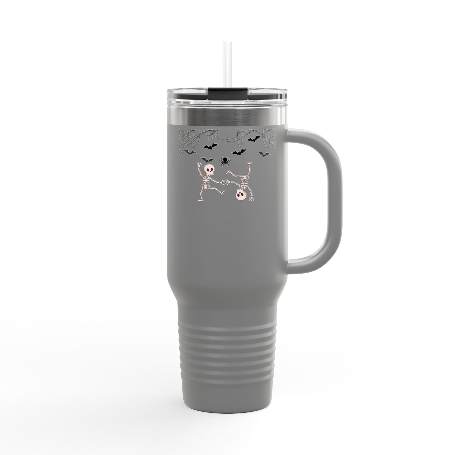 The Skeleton Party Insulated Travel Mug, 40oz