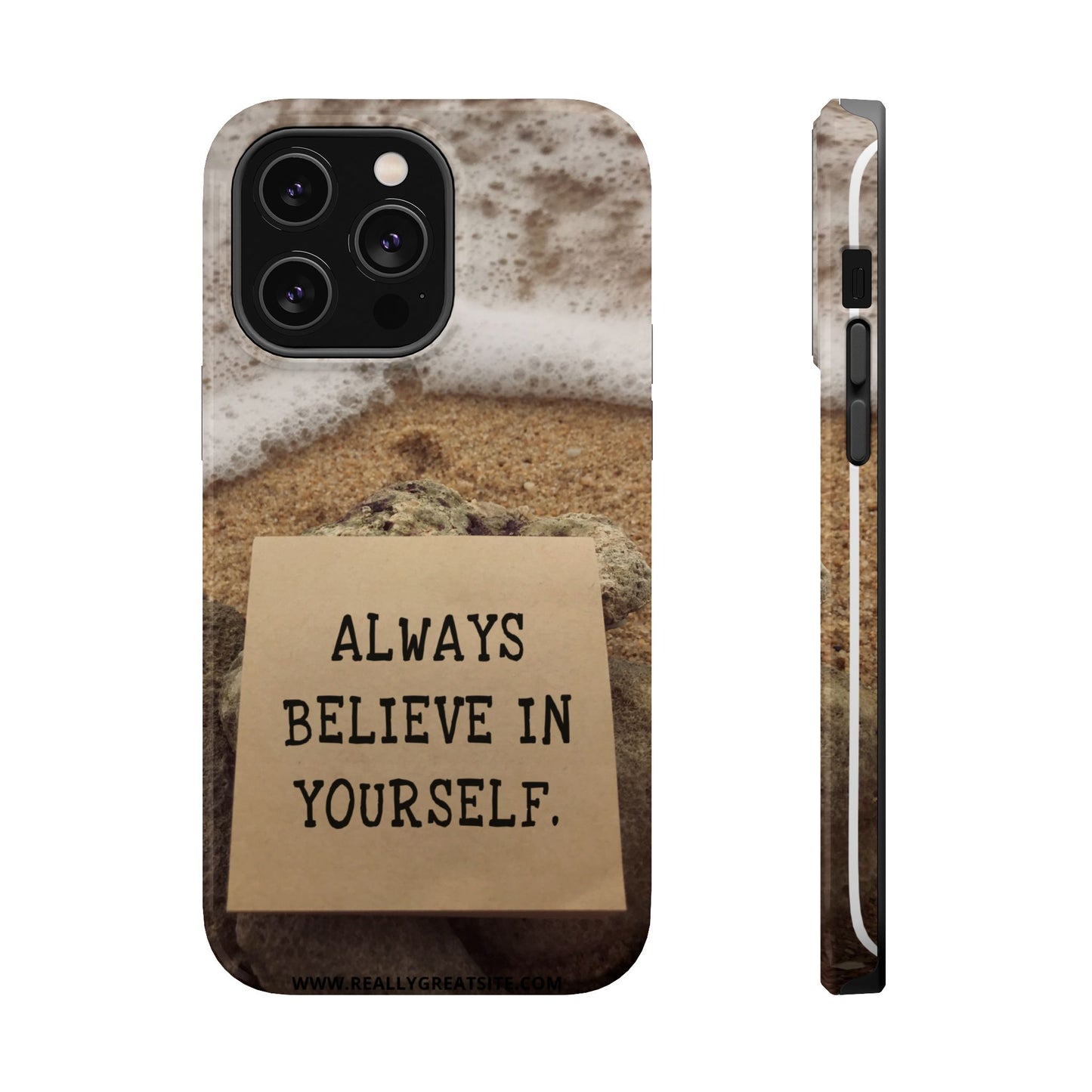 Inspirational Magnetic Tough Case - Always Believe in Yourself